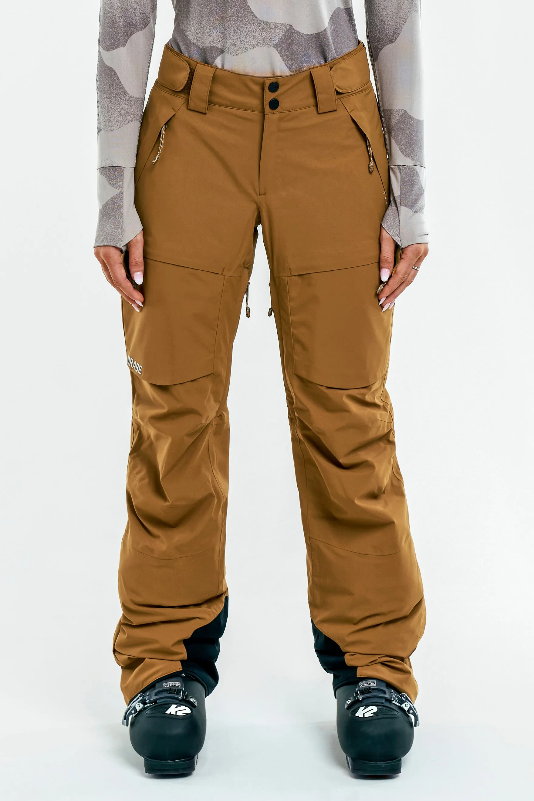 Clara Insulated Pant-Amber sold by Orage