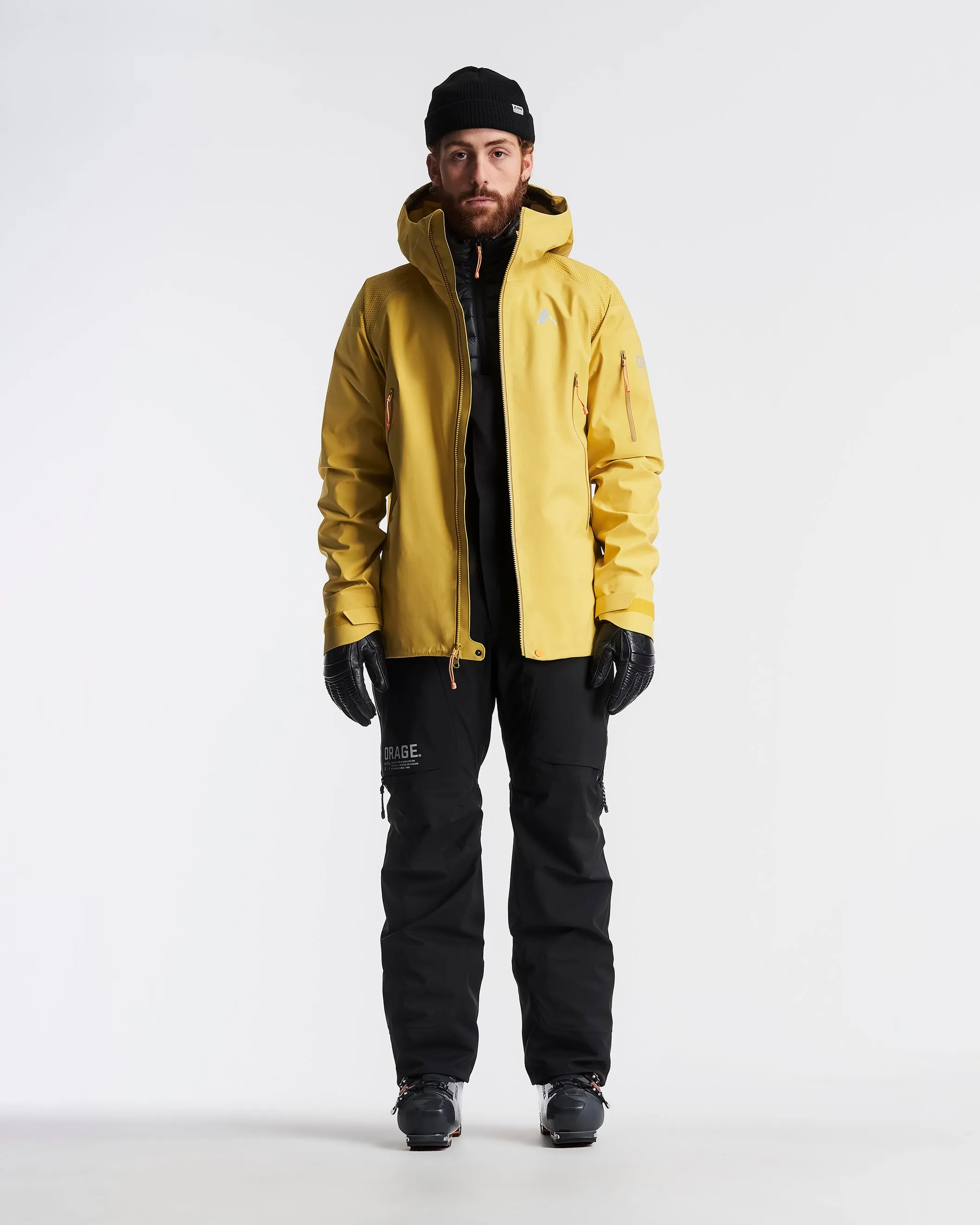 Men's MTN-X Canyon 3L Light Jacket sold by Orage product image thumbnail 3
