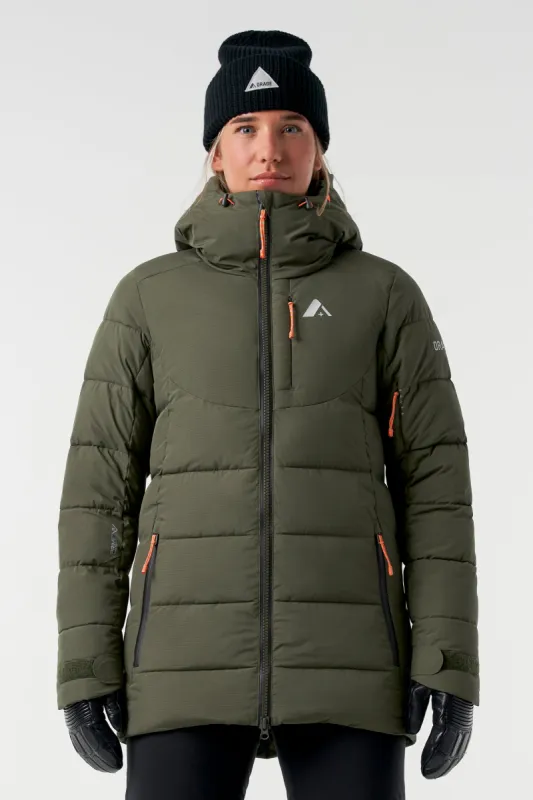 Riya Synthetic Down Jacket-Boreal sold by Orage