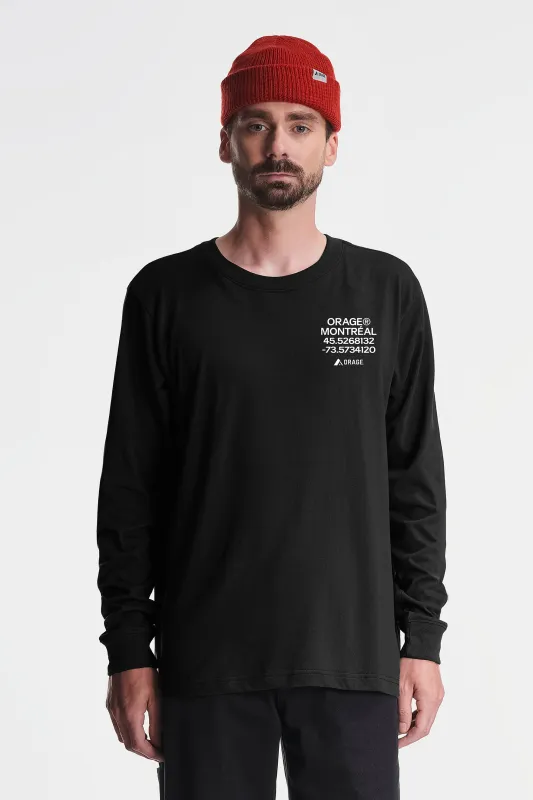 Unisex Alpine Longsleeve Montreal sold by Orage
