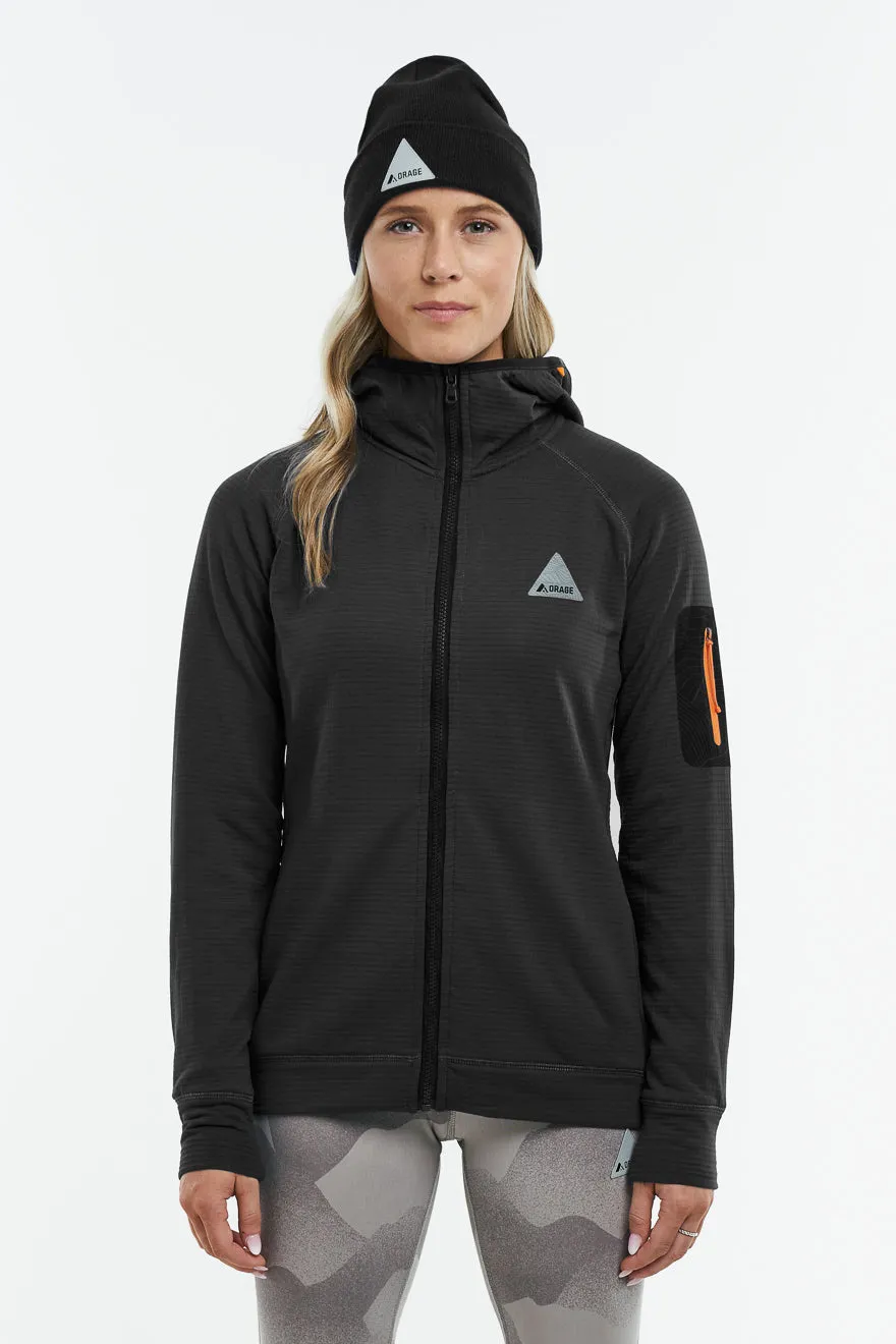 Women's Teslin Grid Layer-Black sold by Orage product image thumbnail 3