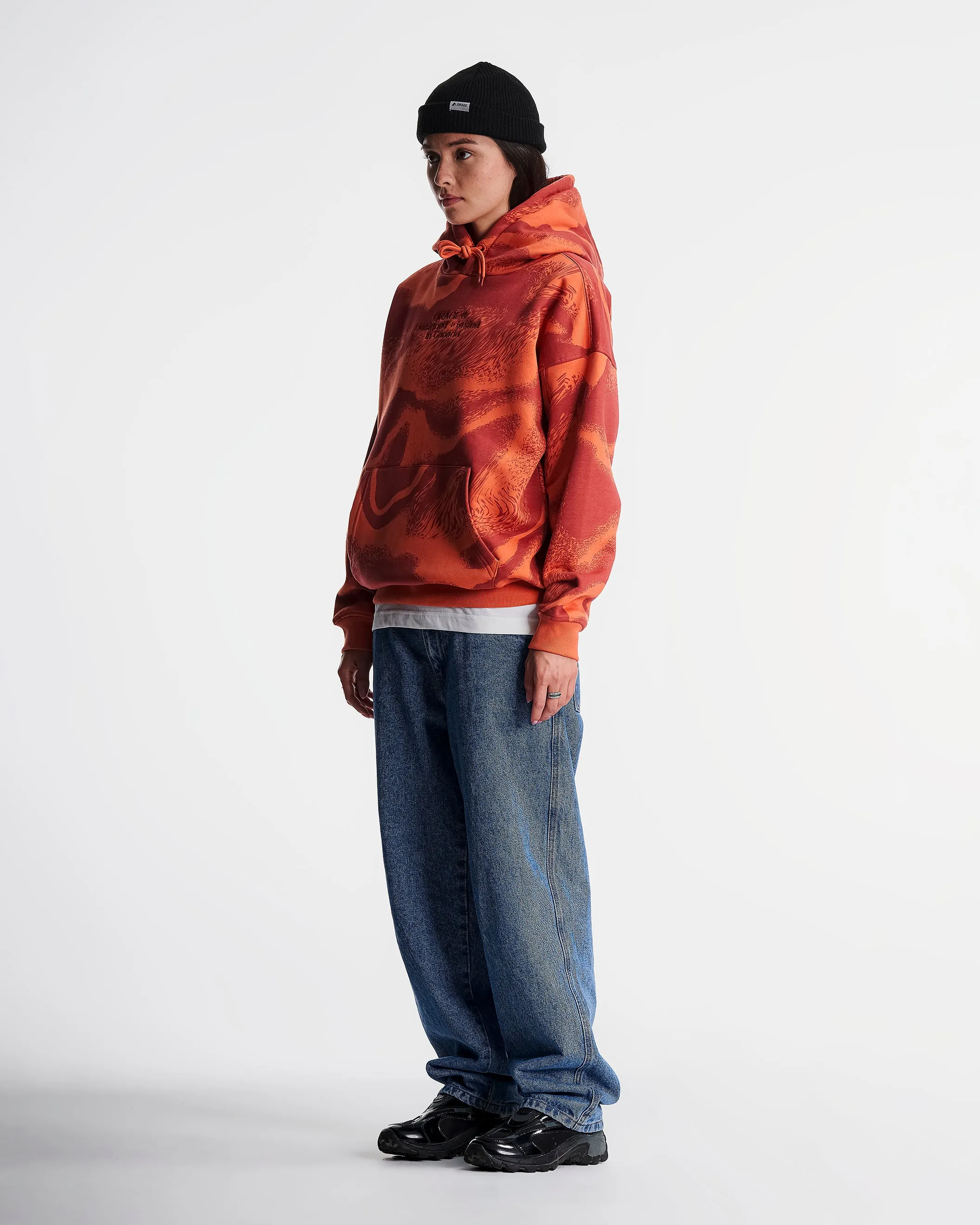 SAMPLE - Unisex Alpine Print Hoodie sold by Orage product image thumbnail 3