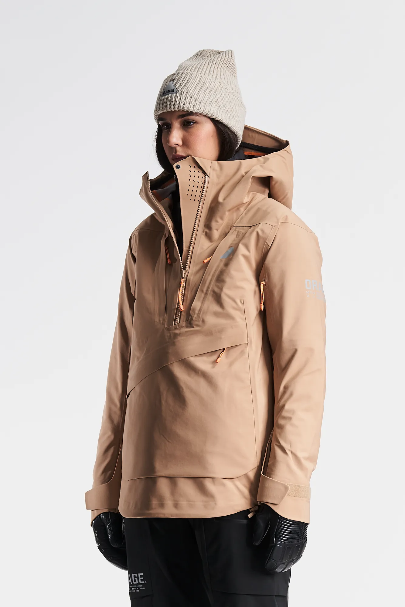SAMPLE - Women's Mtn-X Torngat 3L Anorak sold by Orage product image thumbnail 3