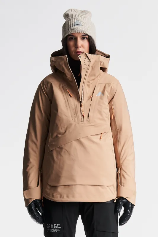 SAMPLE - Women's Mtn-X Torngat 3L Anorak made by Orage