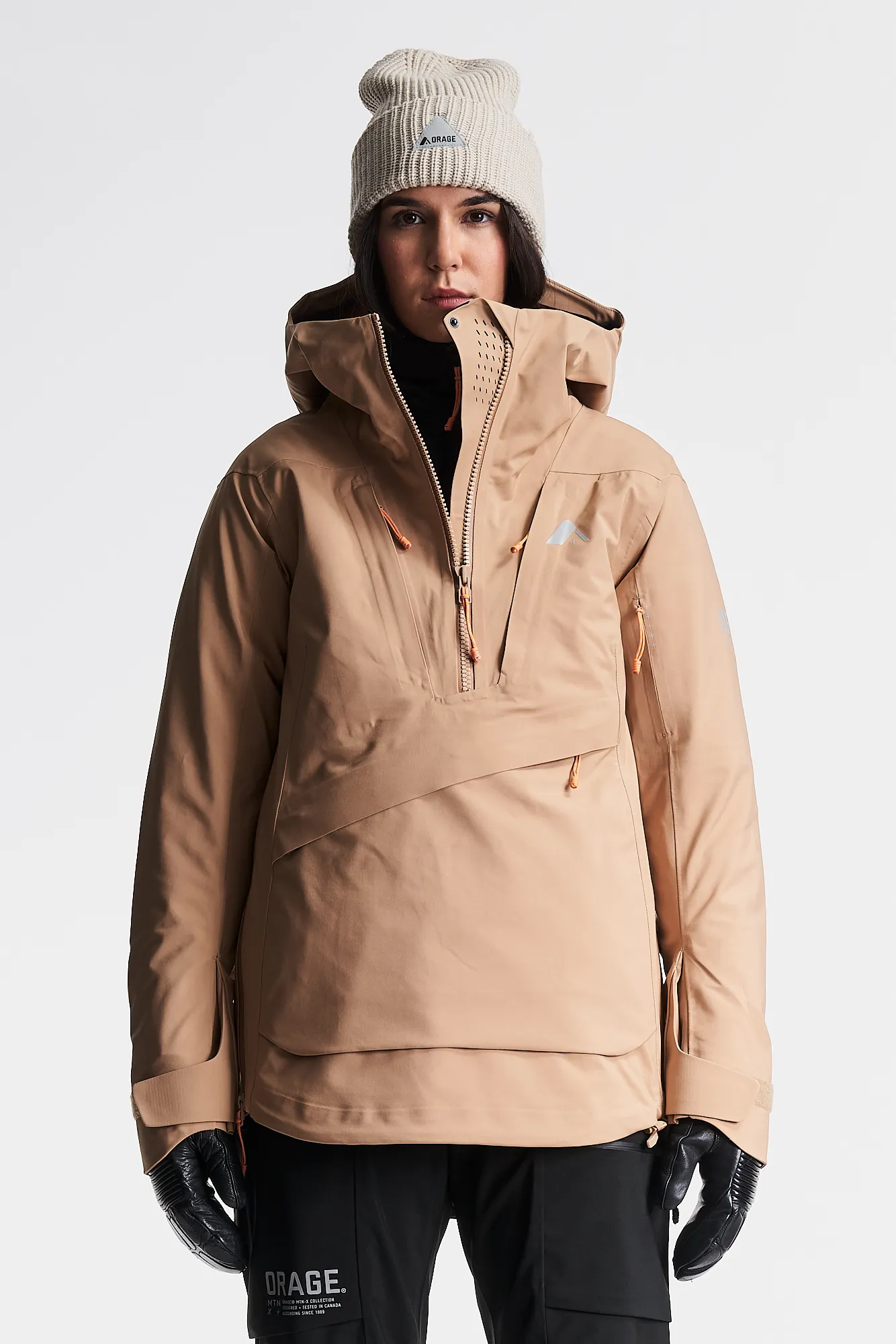 SAMPLE - Women's Mtn-X Torngat 3L Anorak sold by Orage