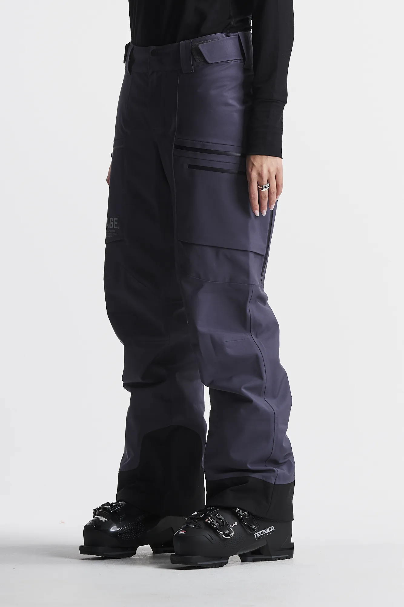 SAMPLE - Women's Mtn-X Avalanche 3L Pant sold by Orage product image thumbnail 3