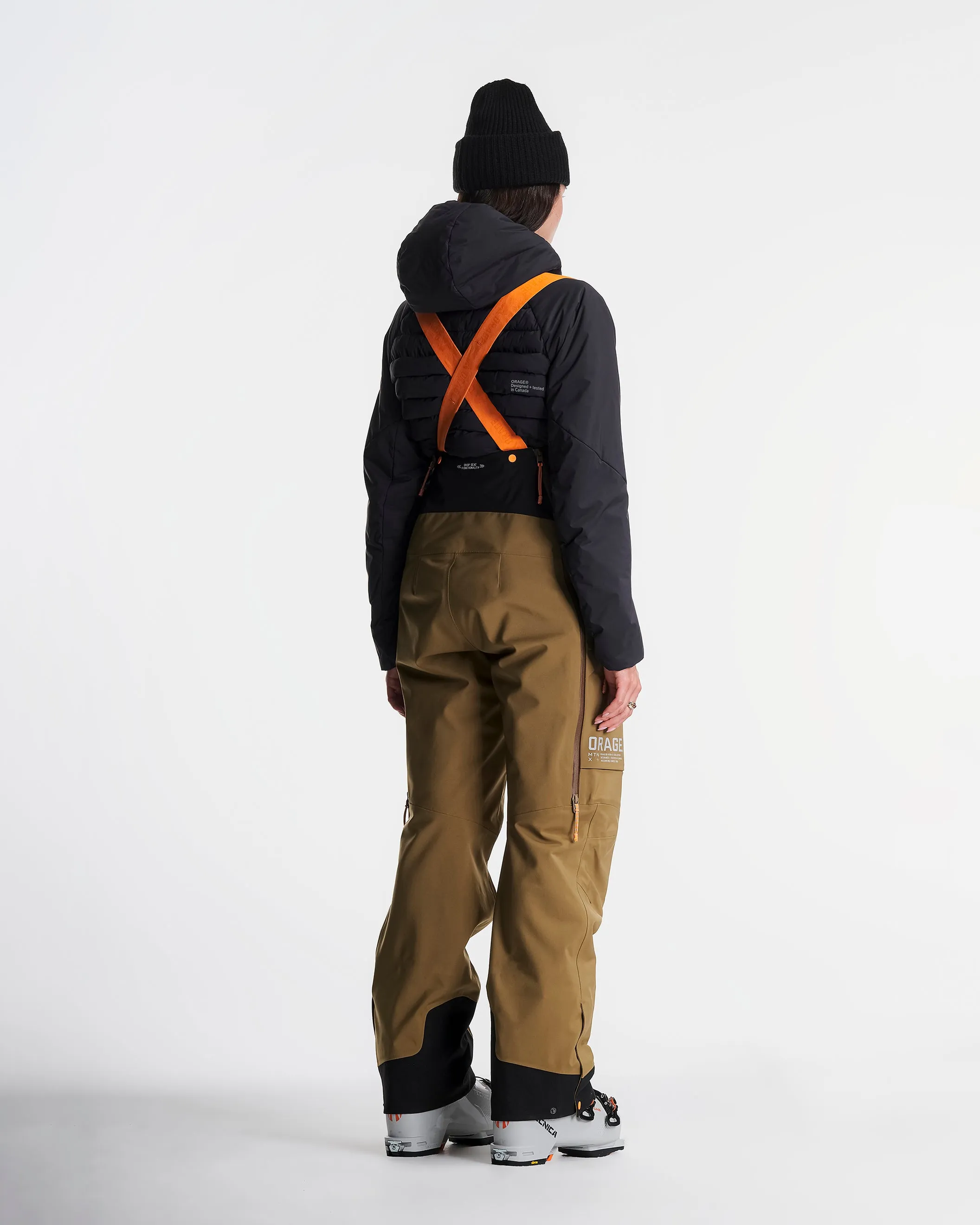 SAMPLE - Women's Mtn-X Cliff 3L Bib sold by Orage product image thumbnail 2