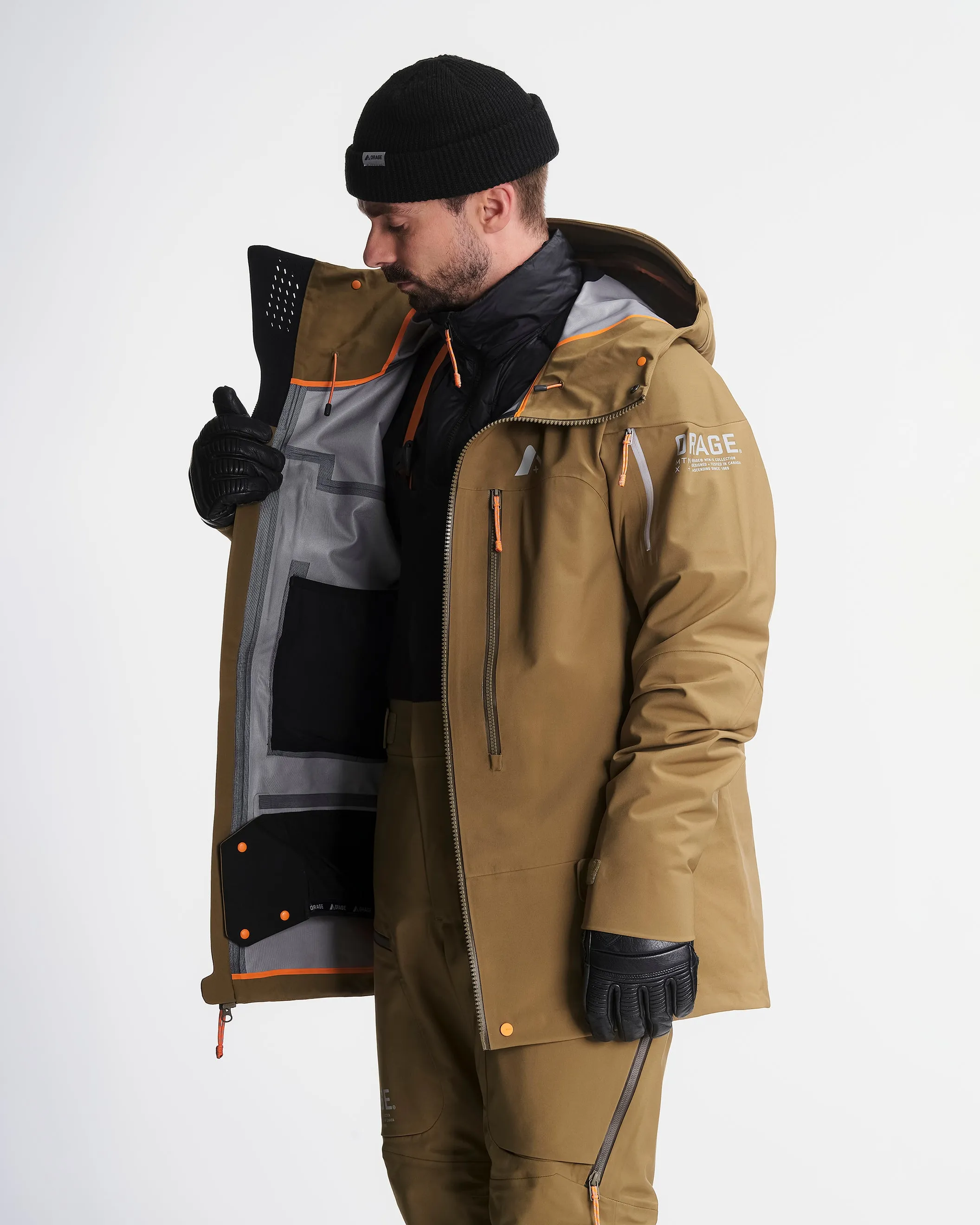 SAMPLE - Men's Mtn-X Spurr 3L Jacket sold by Orage product image thumbnail 4
