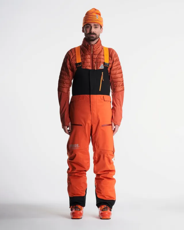 SAMPLE - Men's Mtn-X Gibson 3L Bib made by Orage