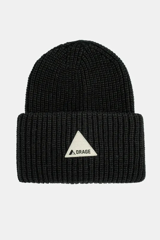 SAMPLE - Louise Beanie made by Orage