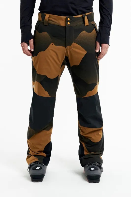 SAMPLE - Men's Stadium Insulated Ski Pants-Shadows amber made by Orage