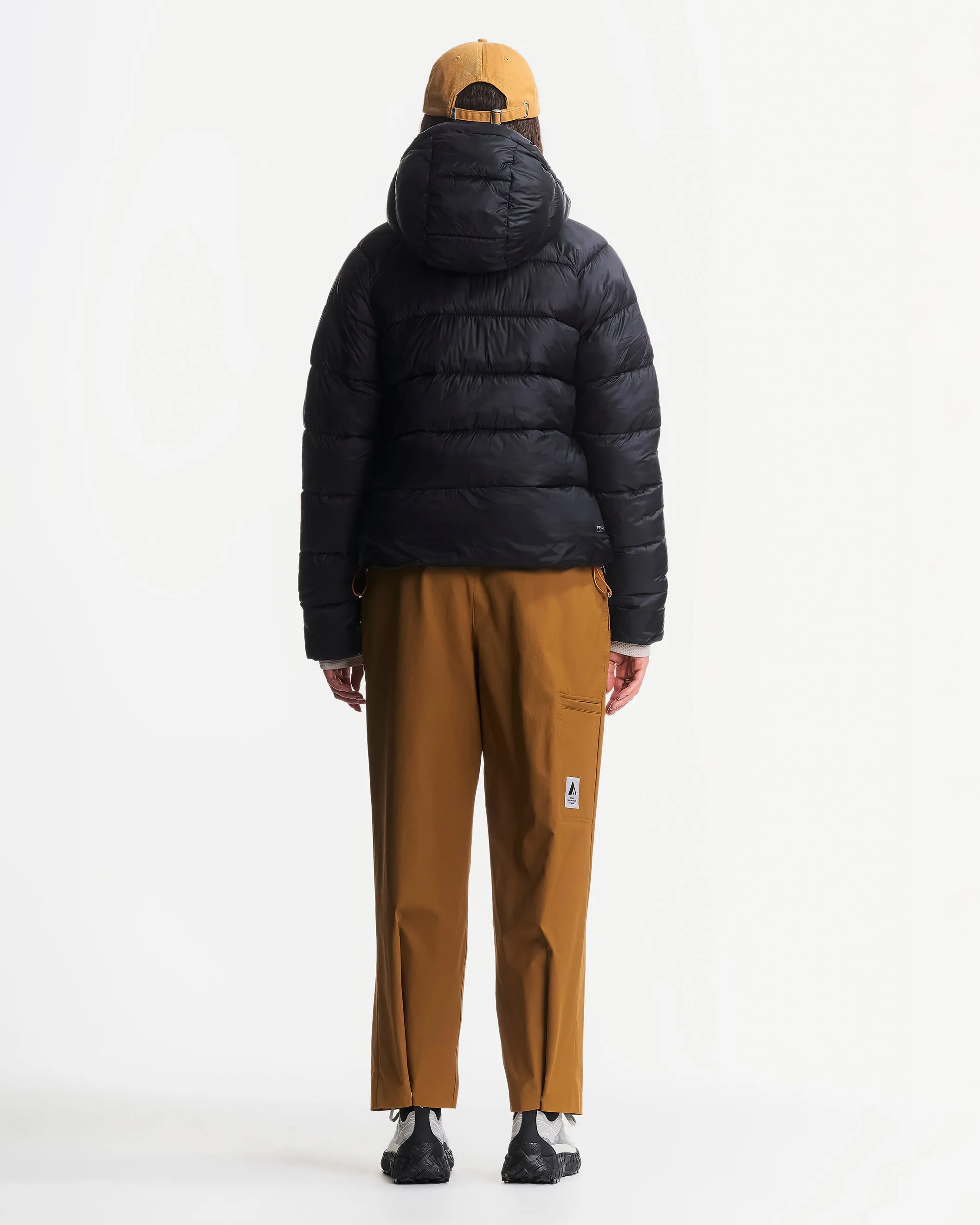 Women's Polar Down Hooded Jacket sold by Orage product image thumbnail 3