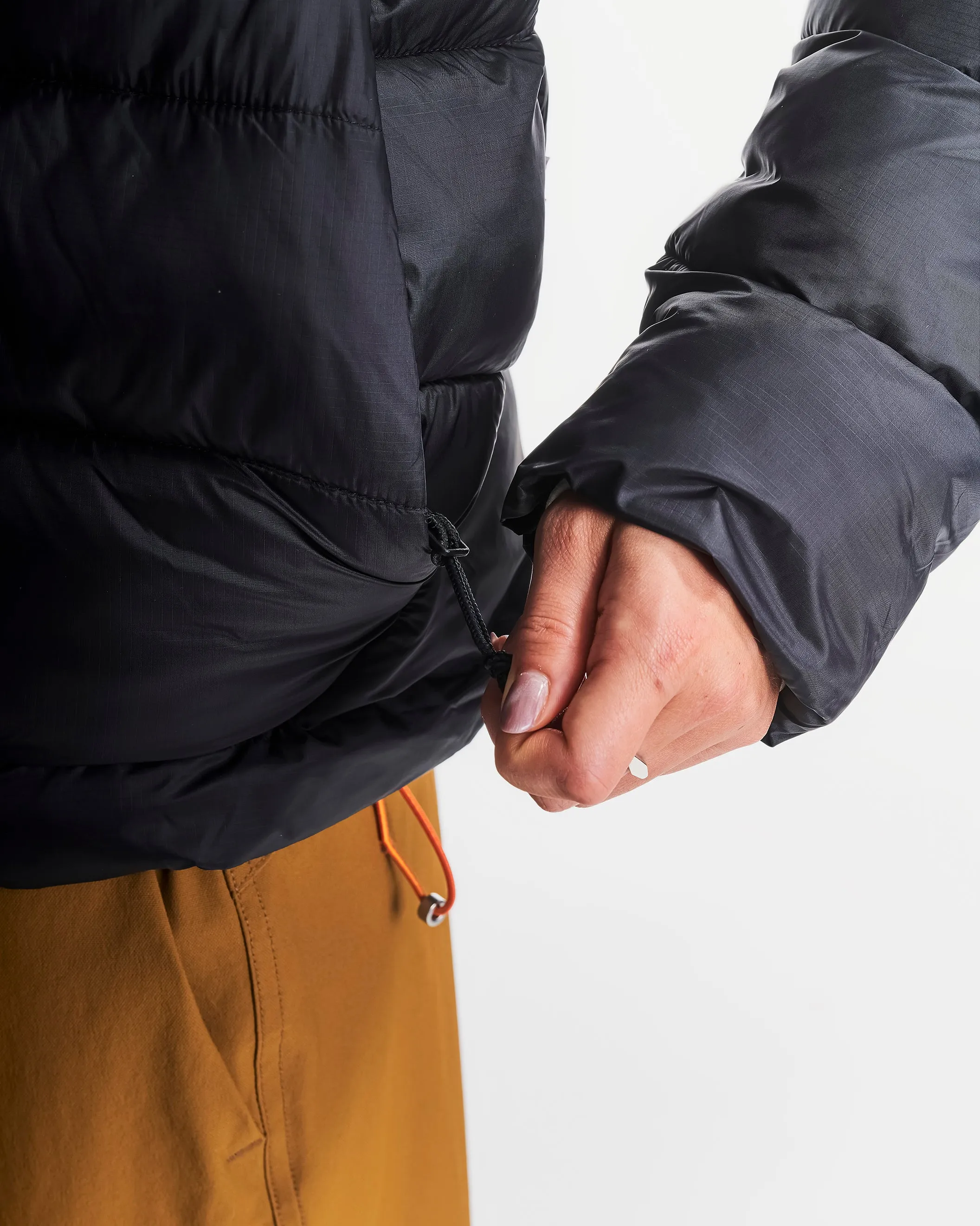 Women's Polar Down Hooded Jacket sold by Orage product image thumbnail 4