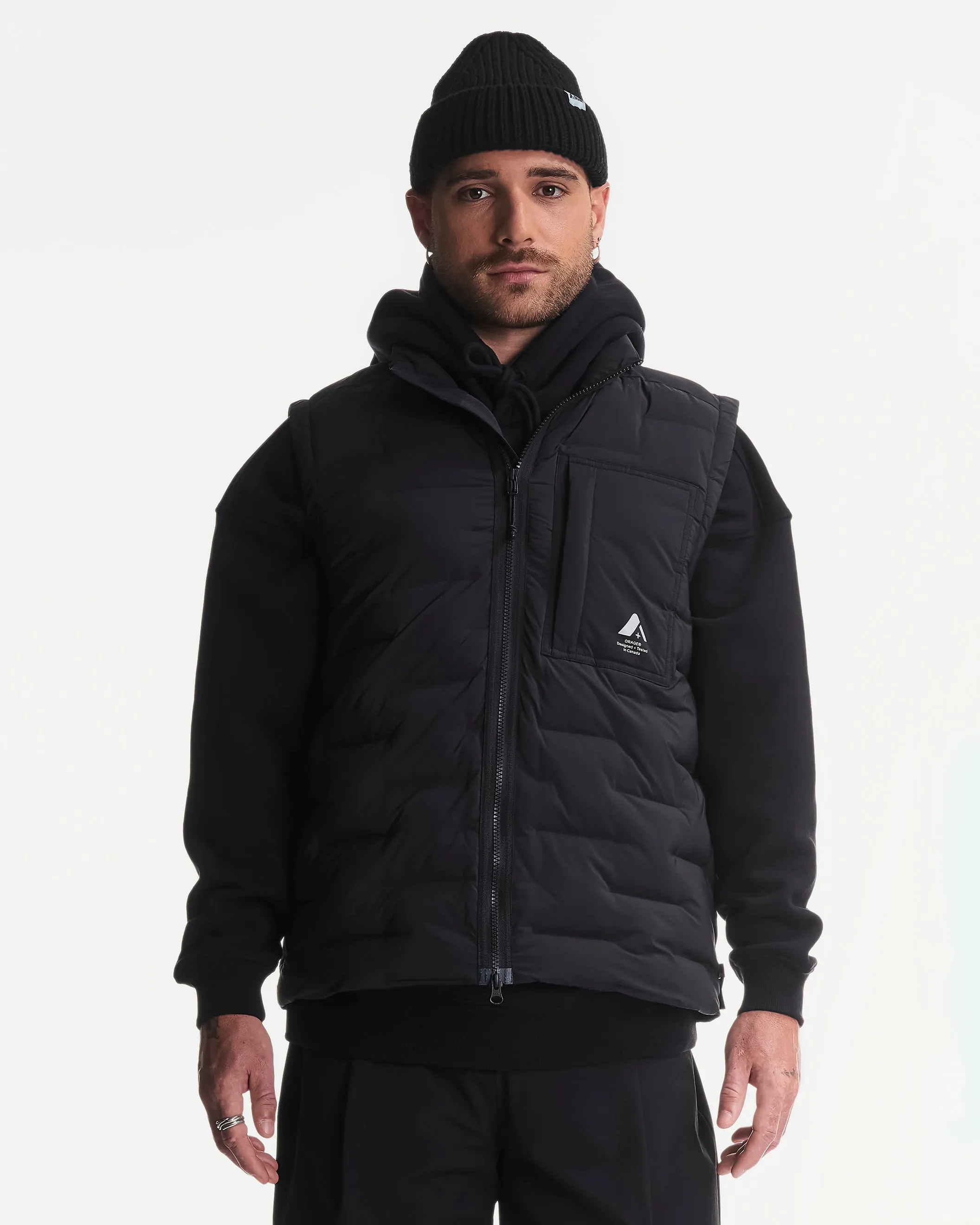 Unisex Arctic Vest sold by Orage product image thumbnail 2
