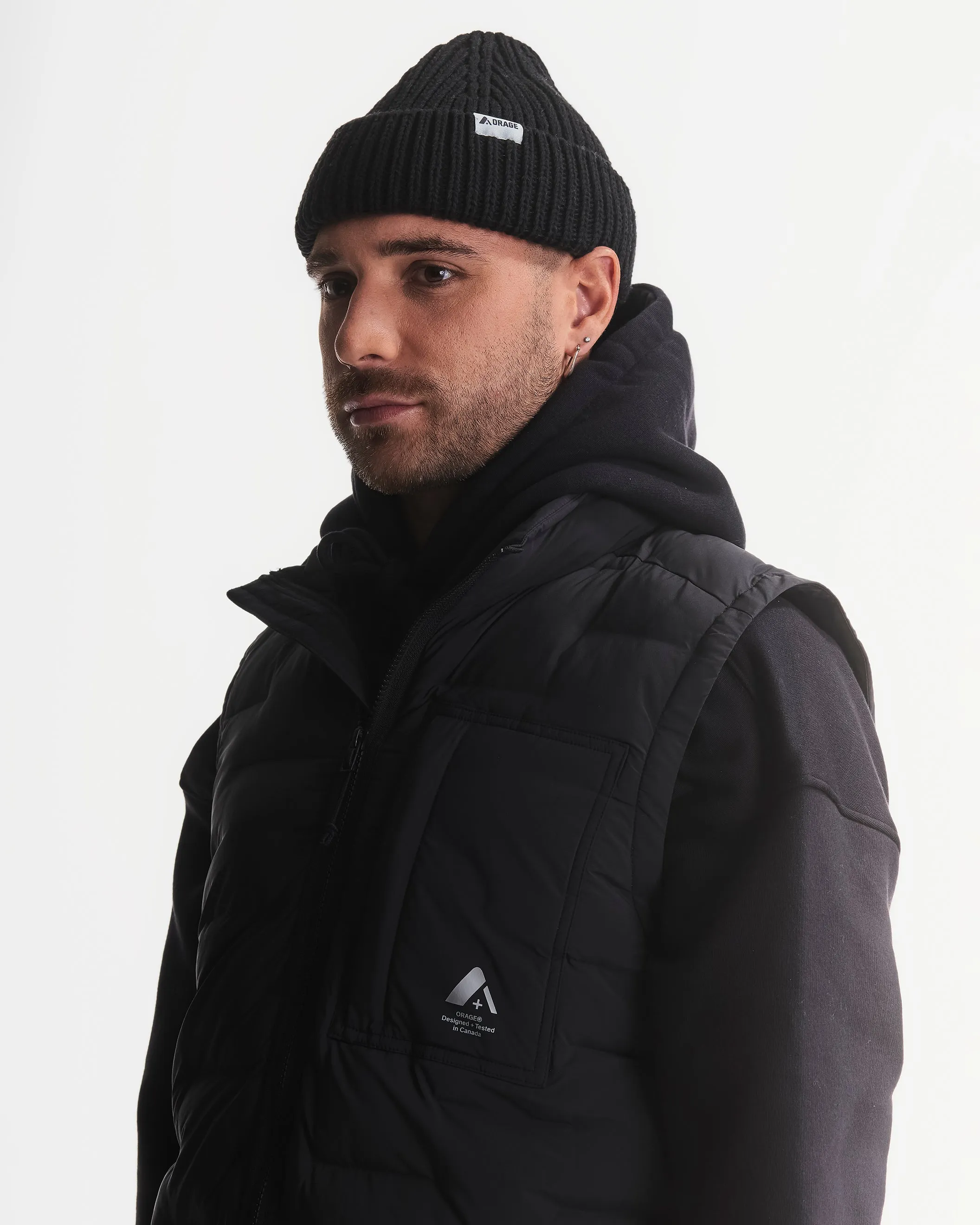 Unisex Arctic Vest sold by Orage product image thumbnail 5