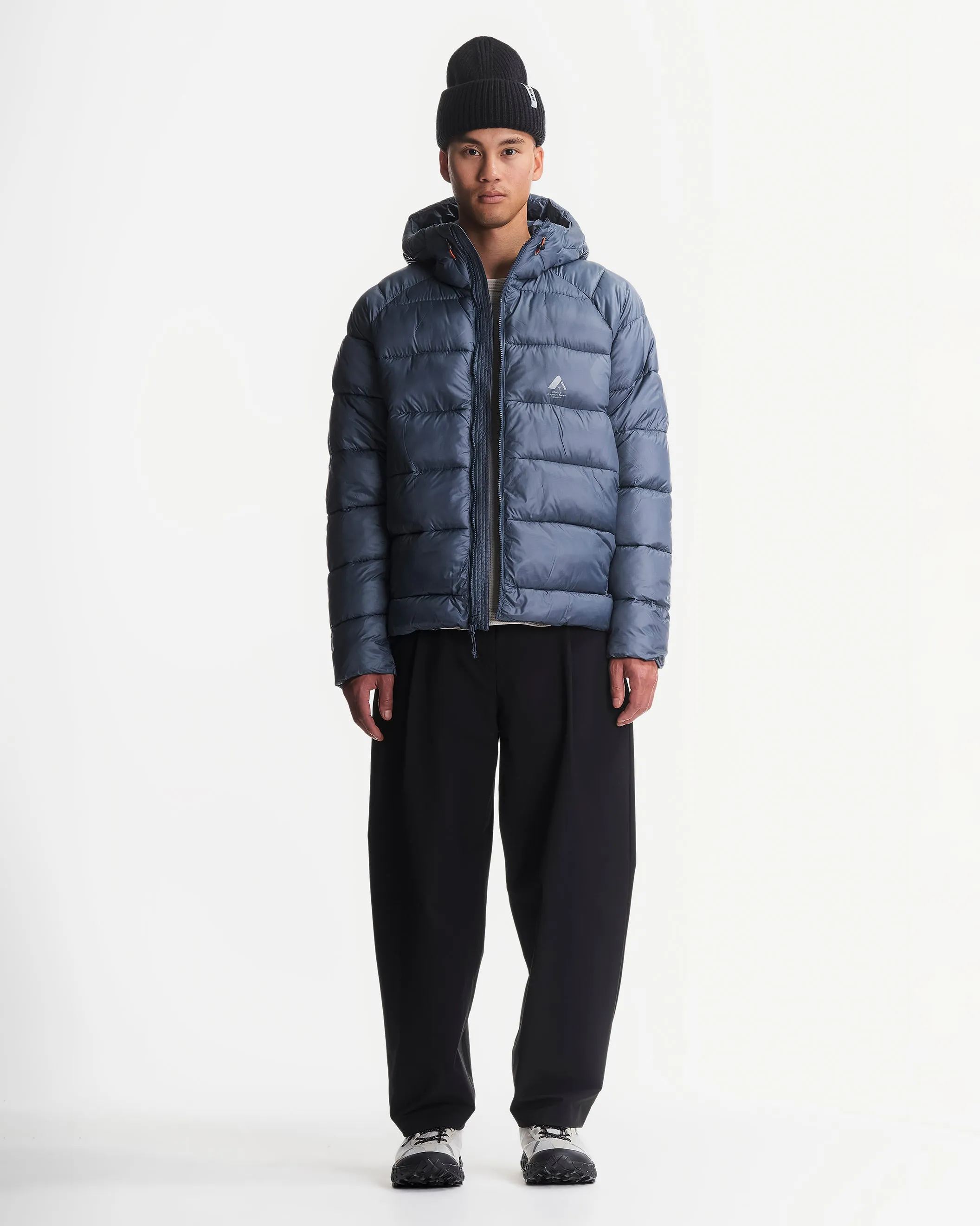 Men's Polar Down Hooded Jacket sold by Orage product image thumbnail 5