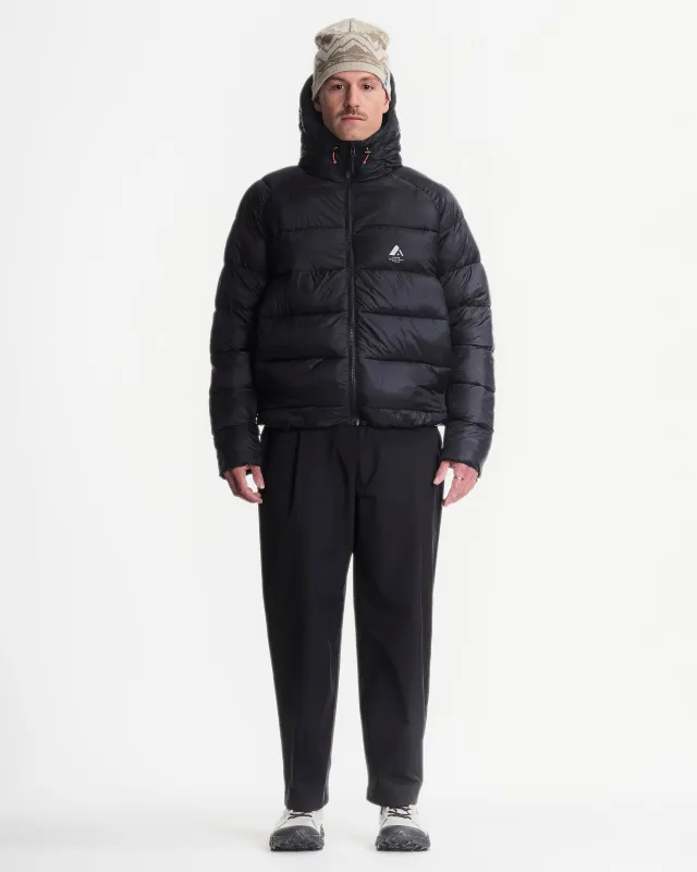 Men's Polar Down Hooded Jacket made by Orage