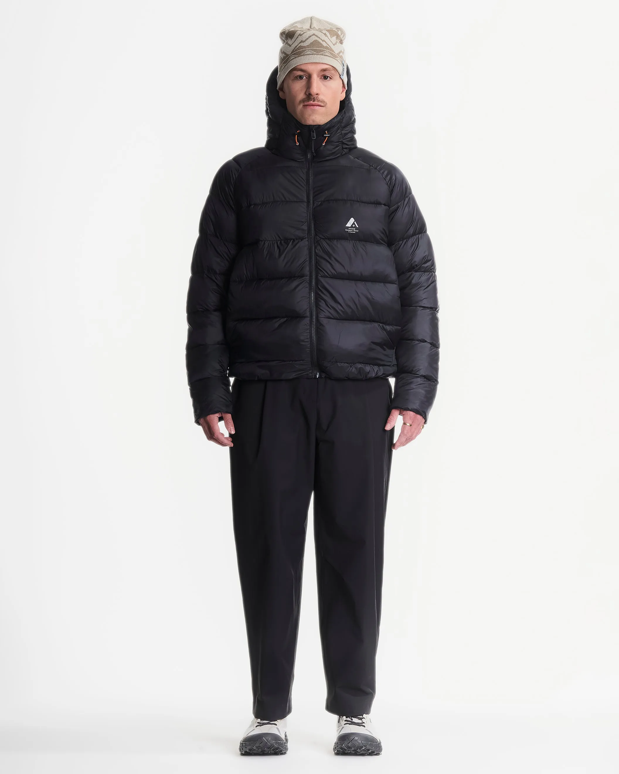 Men's Polar Down Hooded Jacket sold by Orage