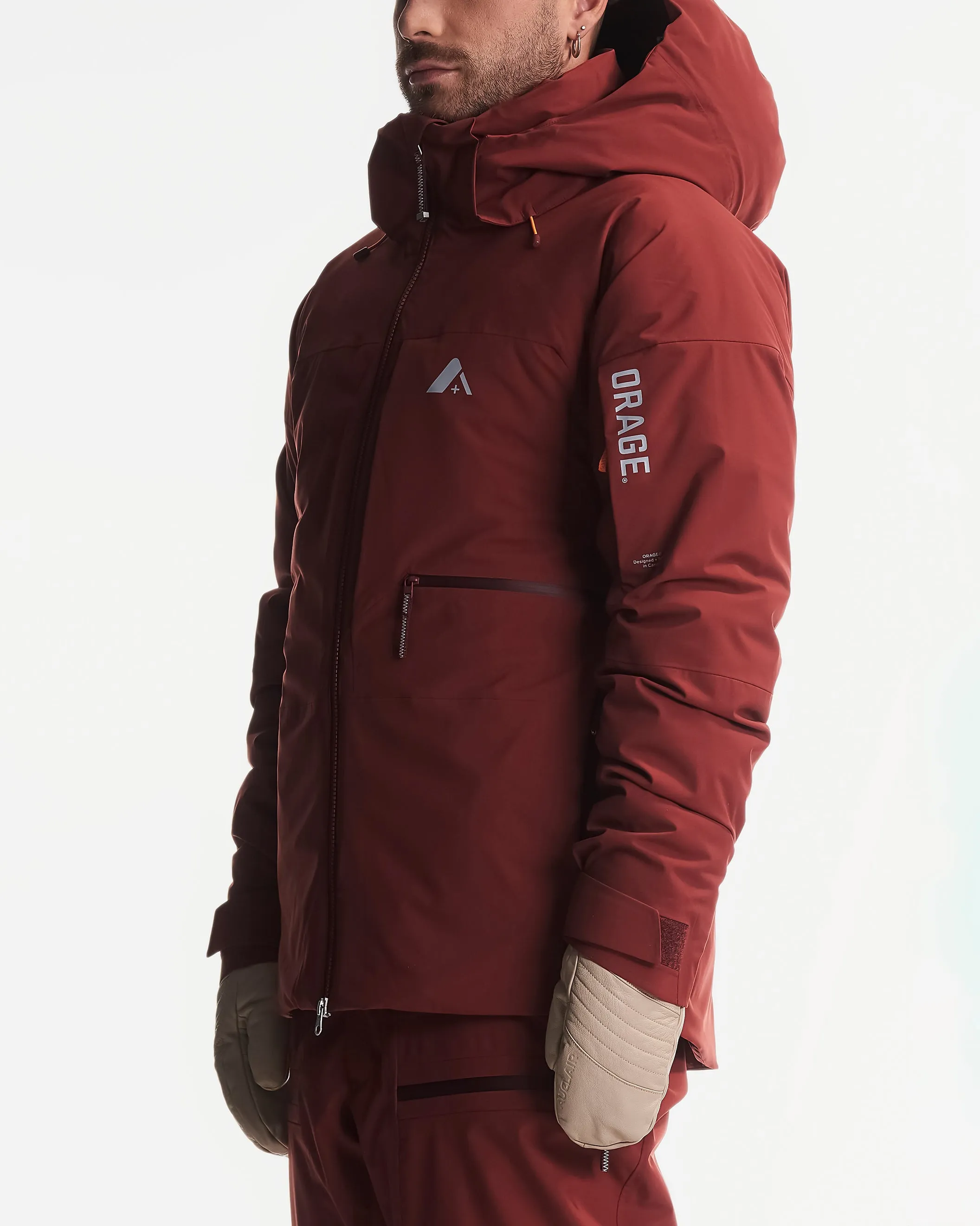 Men's Glades Hybrid Insulated Jacket sold by Orage product image thumbnail 3