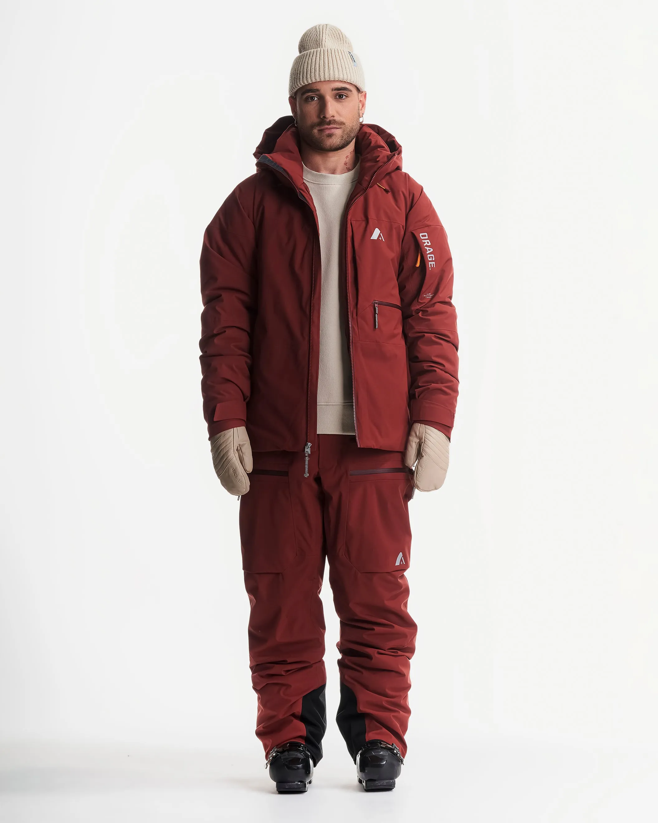 Men's Glades Hybrid Insulated Jacket sold by Orage
