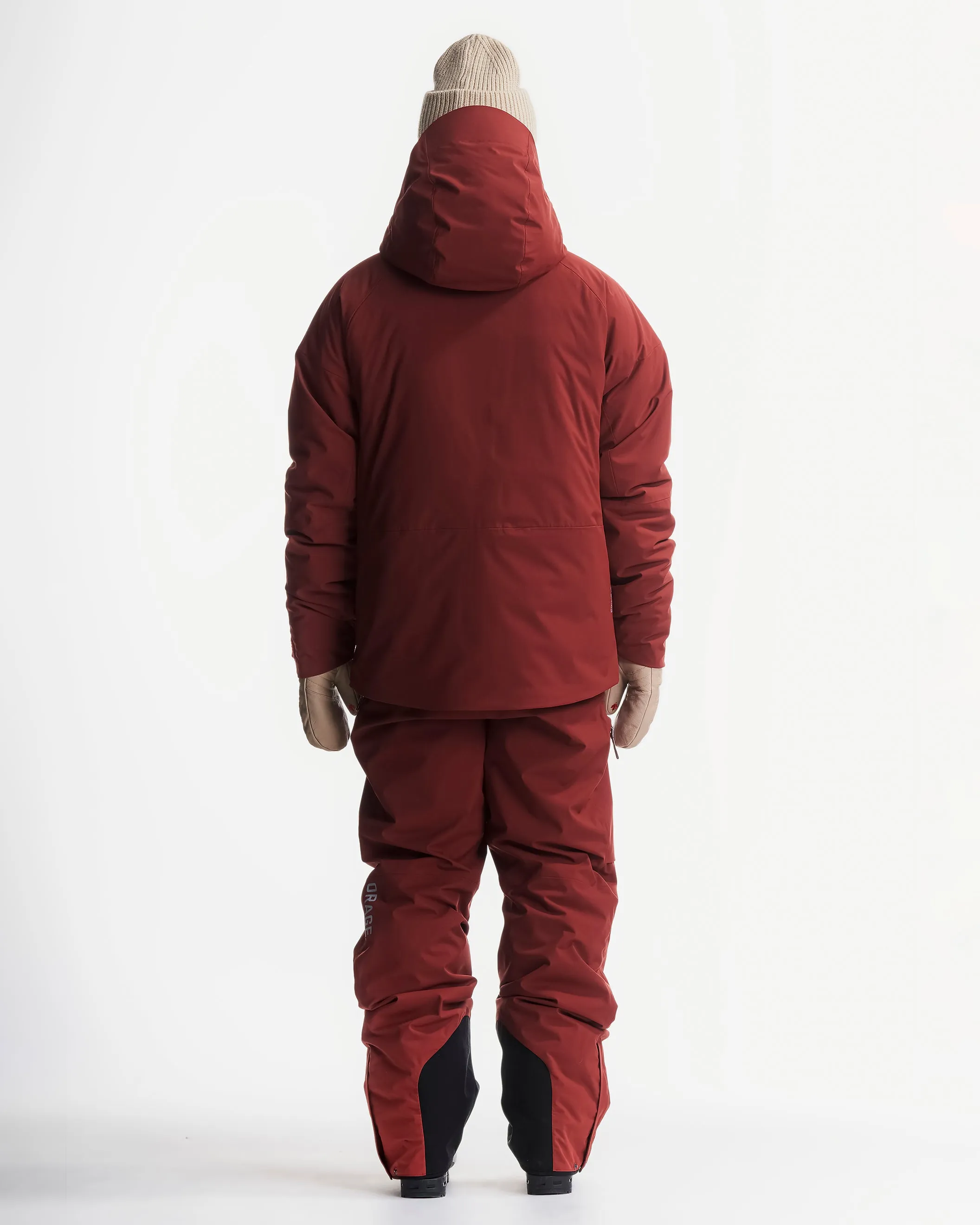 Men's Glades Hybrid Insulated Jacket sold by Orage product image thumbnail 4