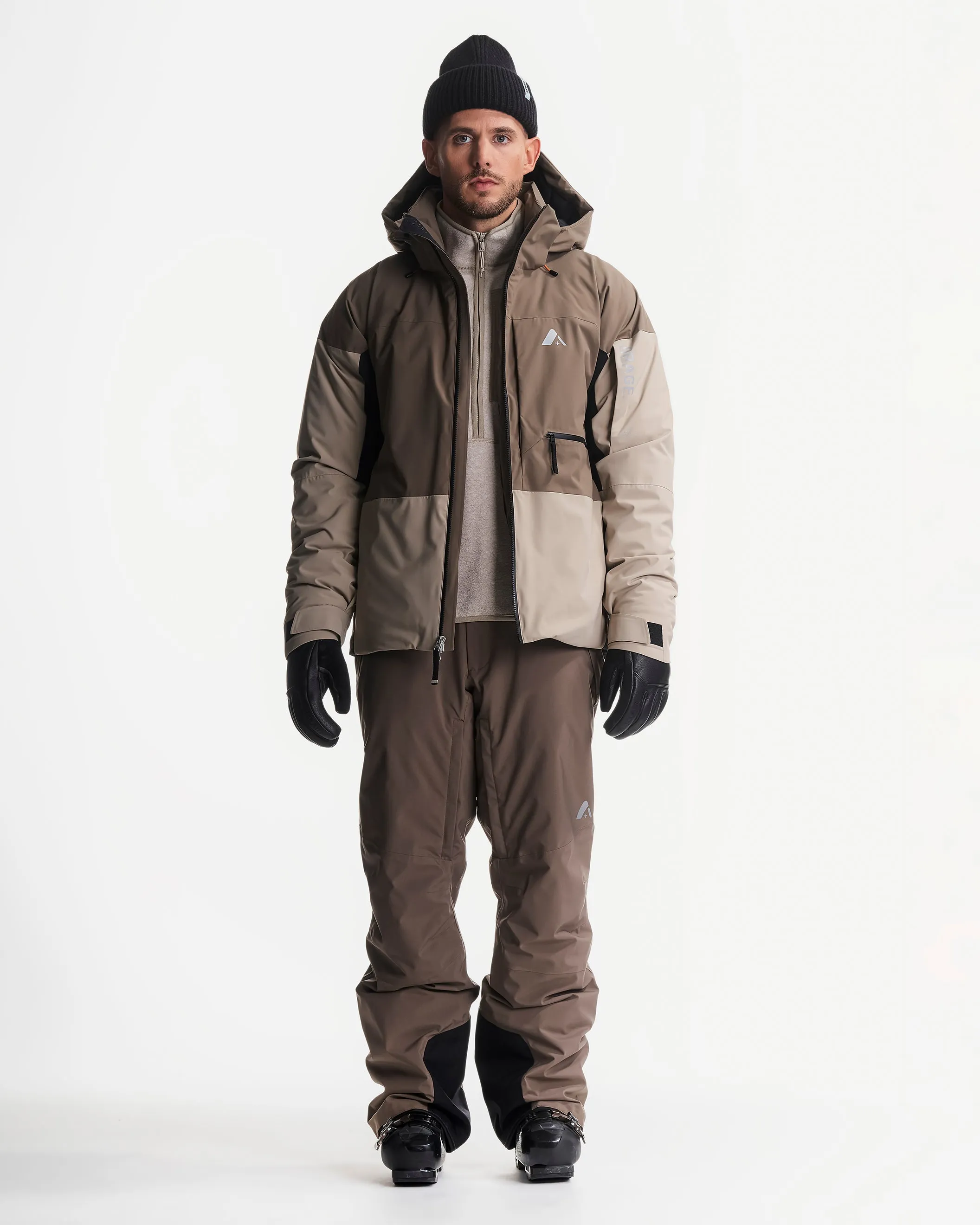 Men's Glades Hybrid Insulated Jacket sold by Orage product image thumbnail 5