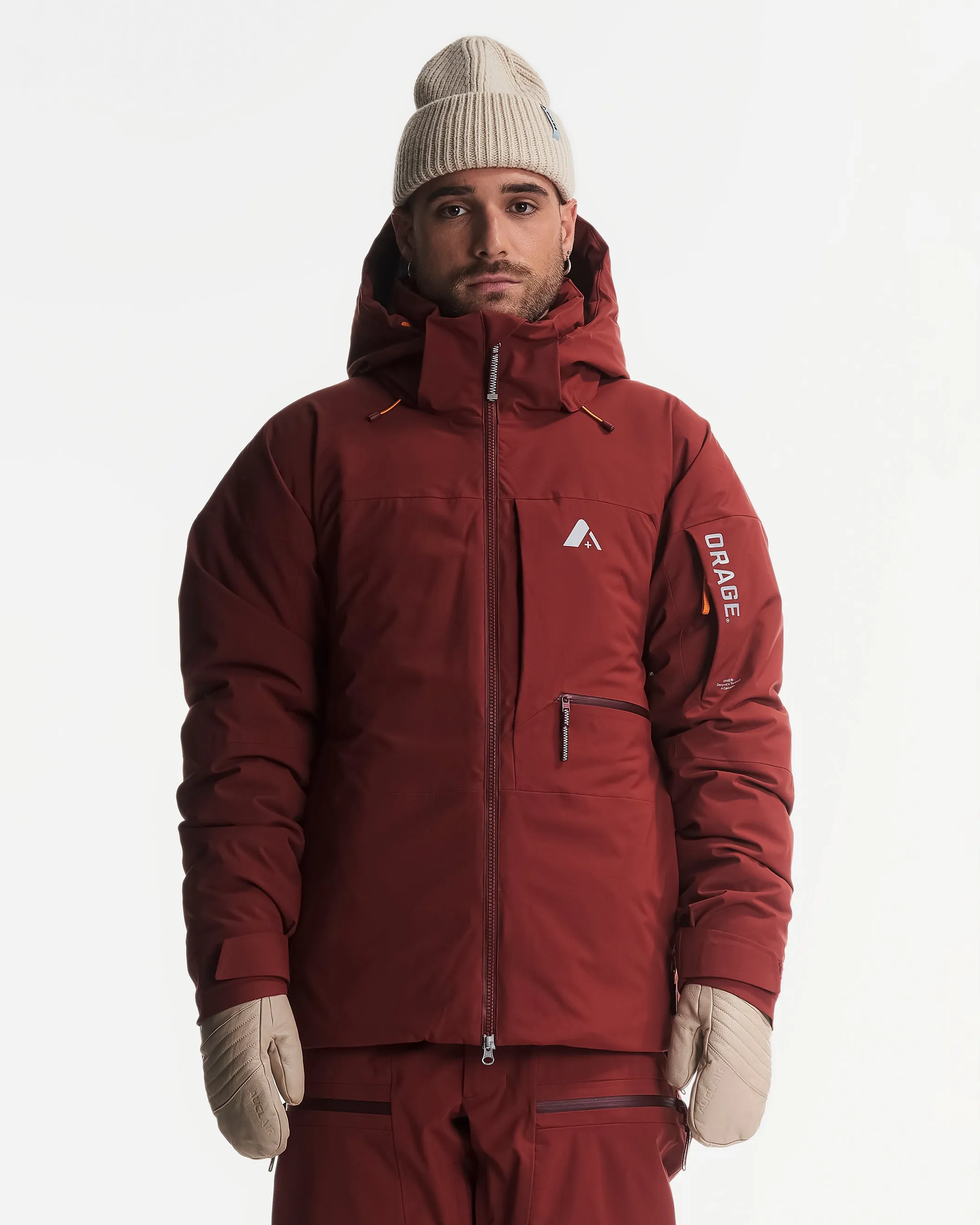 Men's Glades Hybrid Insulated Jacket sold by Orage product image thumbnail 2
