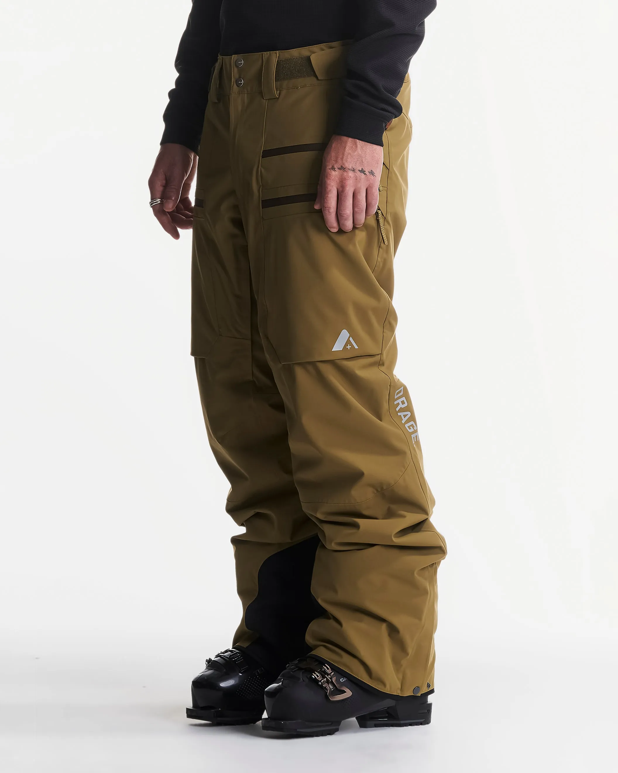Men's Glades Insulated Pant sold by Orage product image thumbnail 4