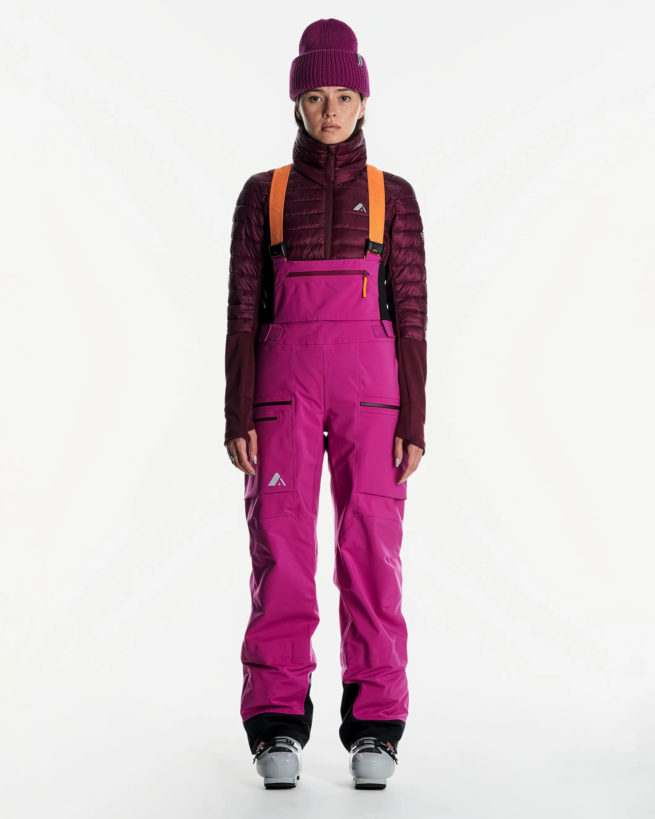 Women's Apex MTN-X 3L Bib sold by Orage