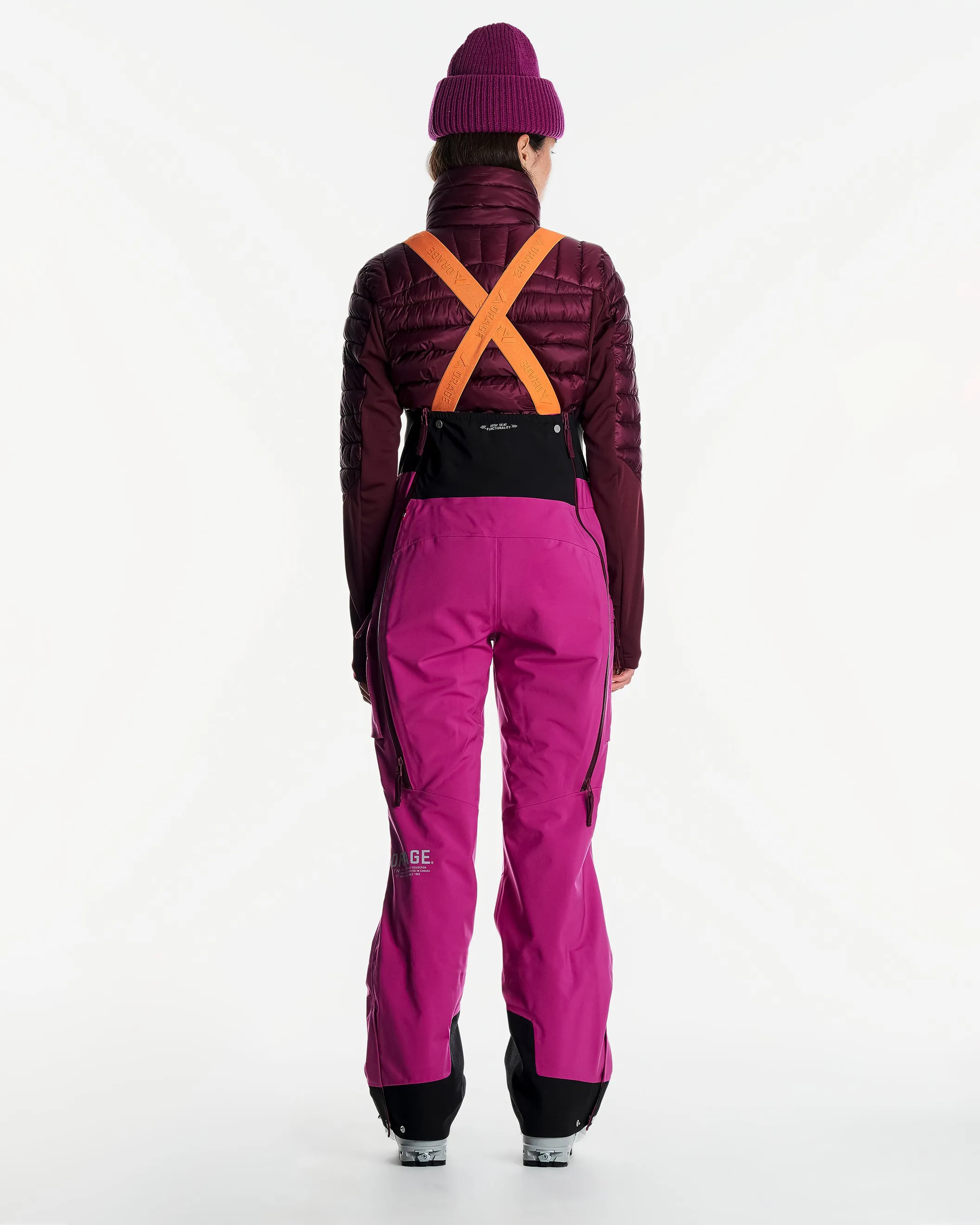 Women's Apex MTN-X 3L Bib sold by Orage product image thumbnail 3