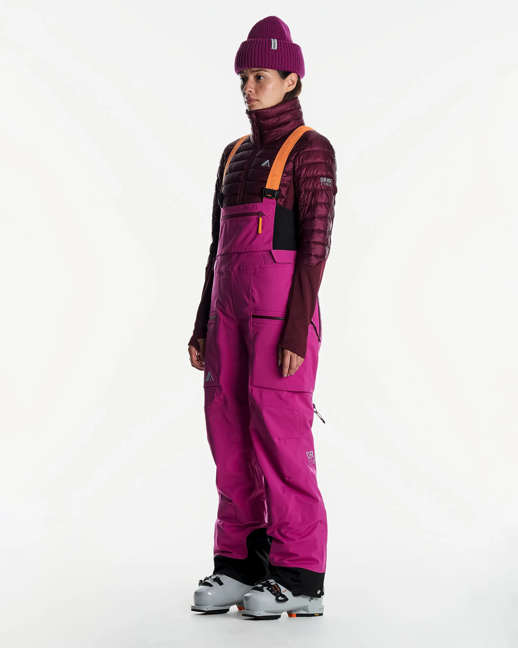 Women's Apex MTN-X 3L Bib sold by Orage product image thumbnail 2