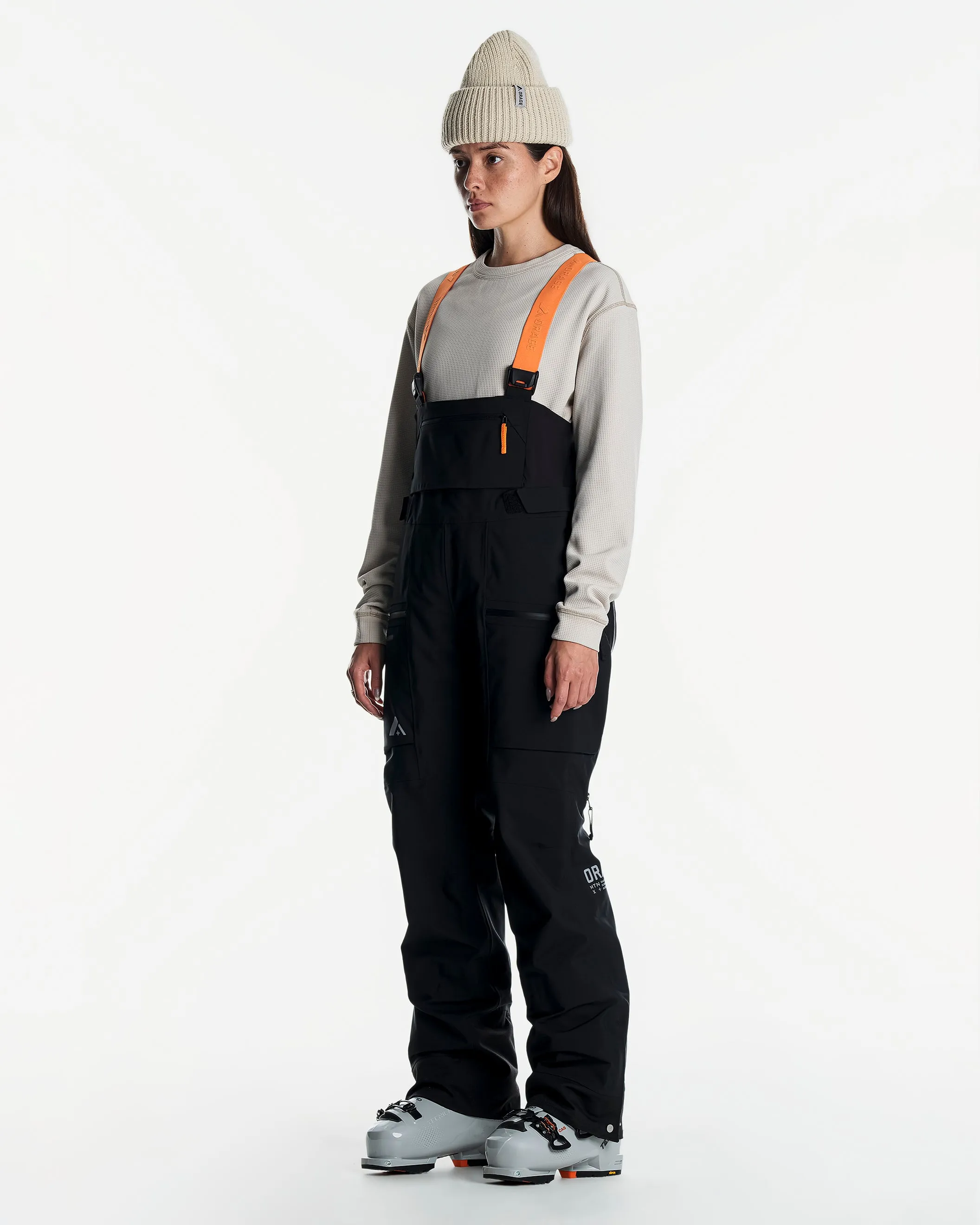 Women's Apex MTN-X 3L Bib sold by Orage product image thumbnail 5