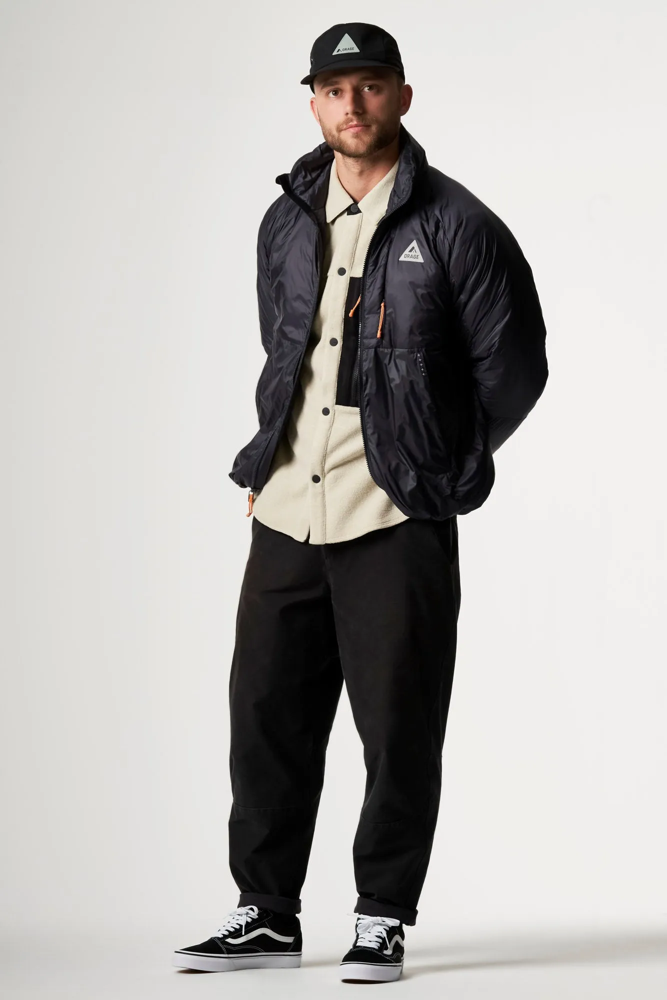 Men's Murdoch Jacket sold by Orage product image thumbnail 3