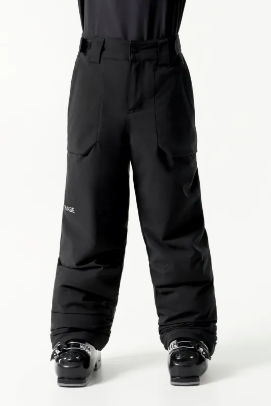 Stoneham Insulated Pant-Black sold by Orage