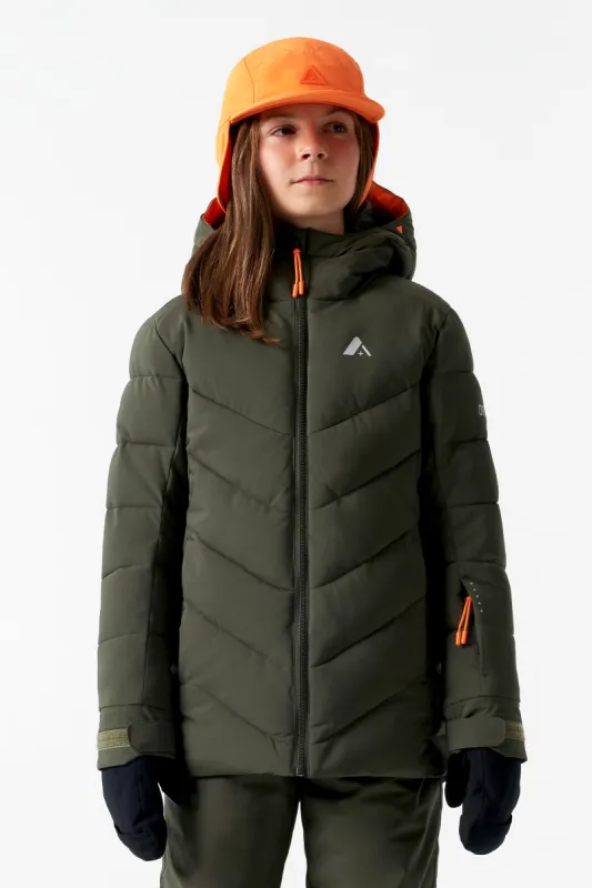 Girls' Riya Jr. Synthetic Down Jacket sold by Orage