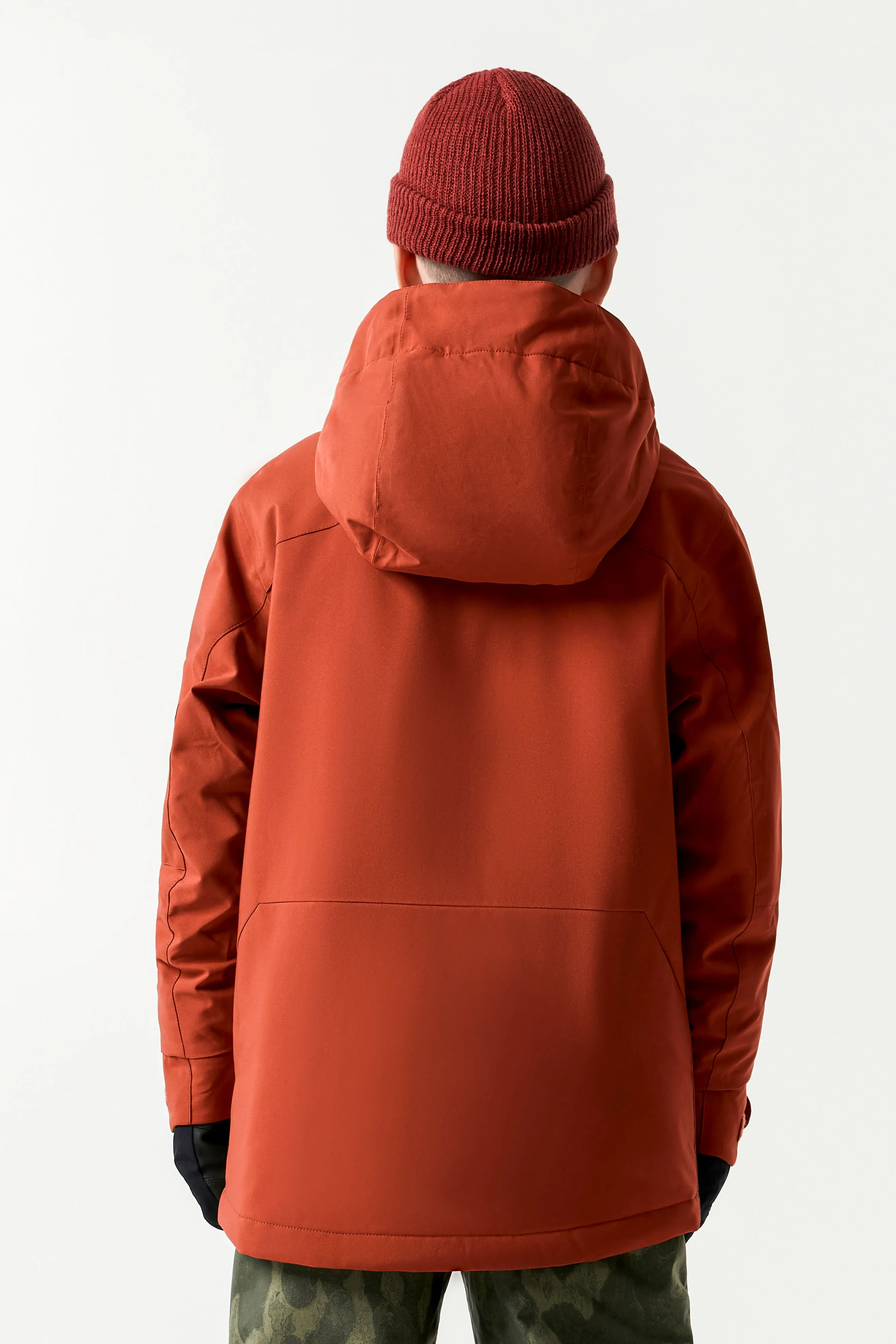 Slope Insulated Jacket-Terracotta sold by Orage product image thumbnail 2