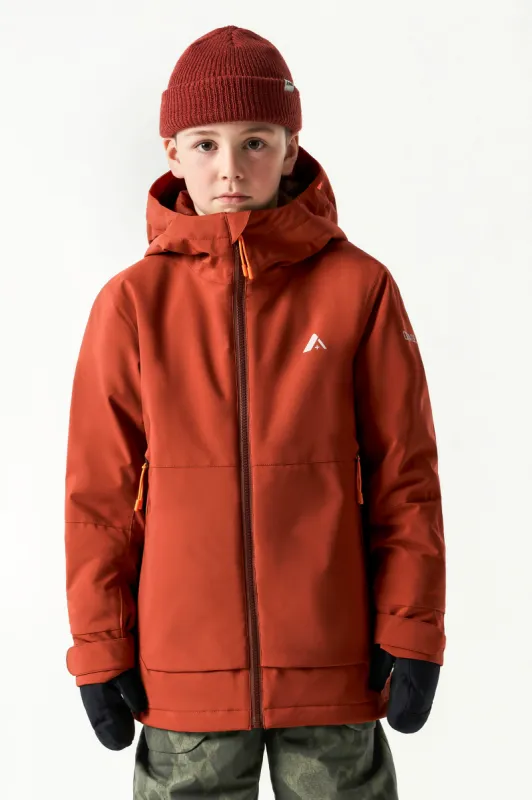 Slope Insulated Jacket-Terracotta sold by Orage