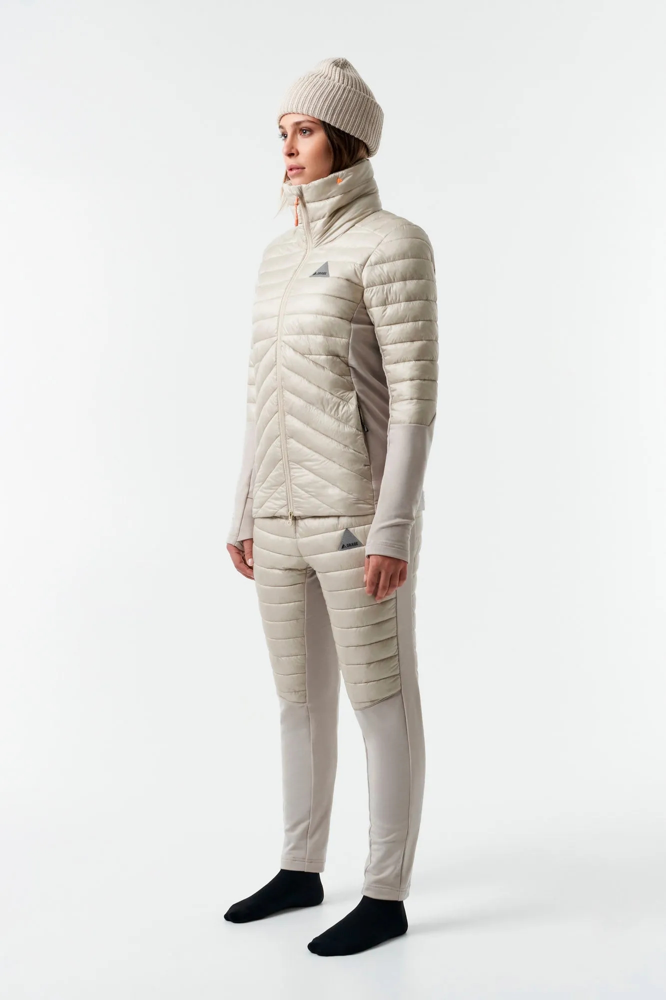 Women's Phoenix Hybrid Jacket sold by Orage product image thumbnail 5