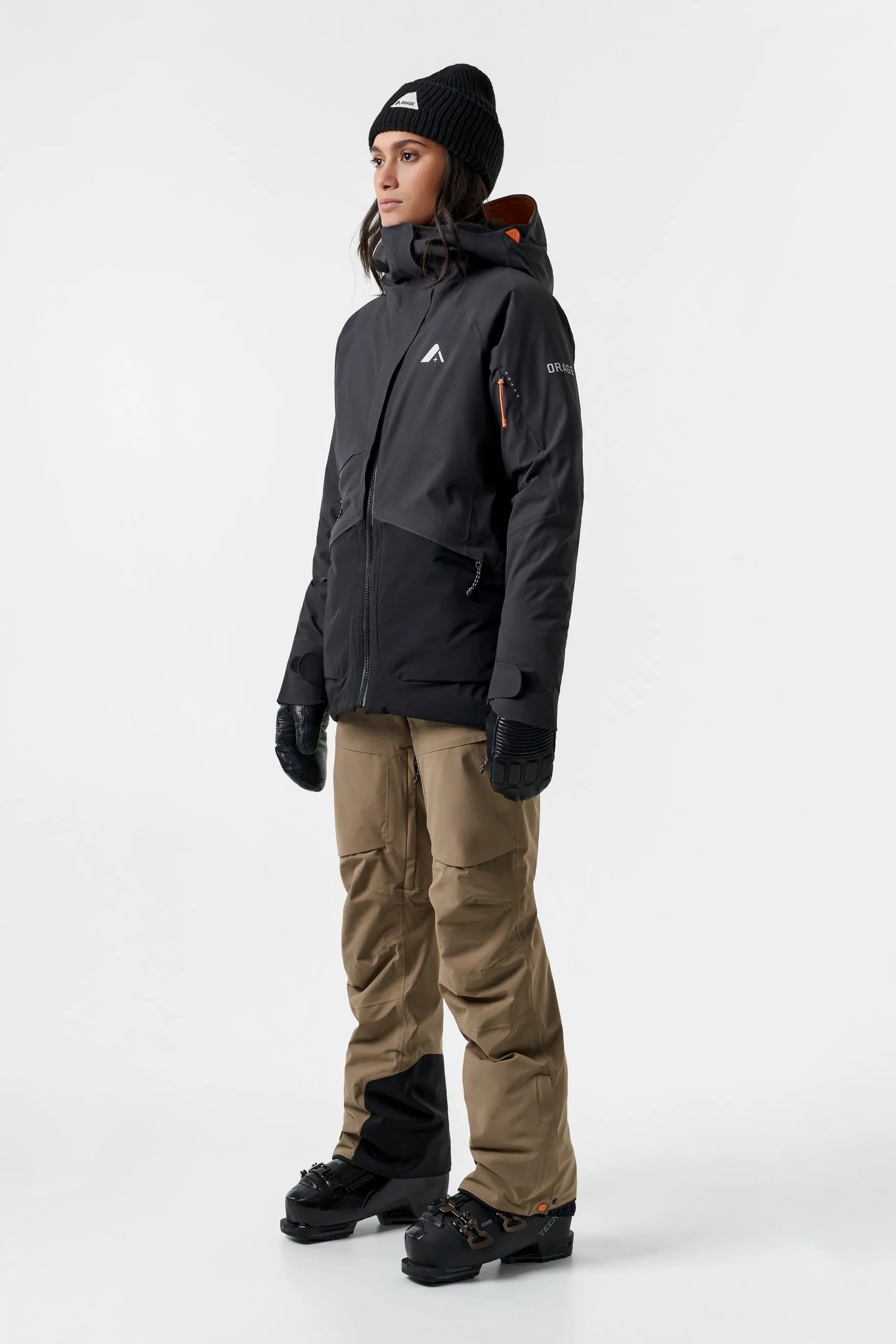 Women's Grace Insulated Jacket sold by Orage product image thumbnail 2