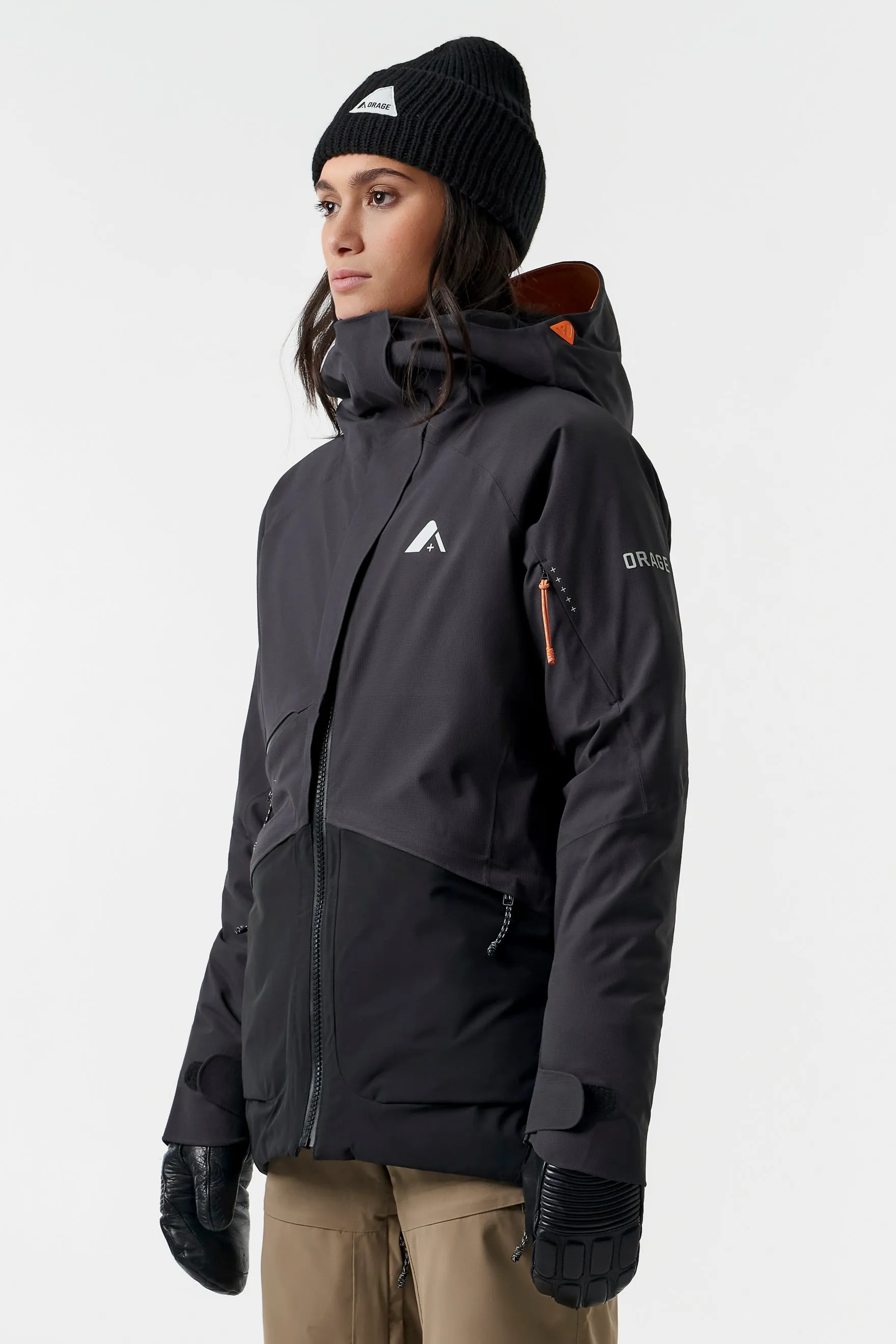Women's Grace Insulated Jacket sold by Orage product image thumbnail 5