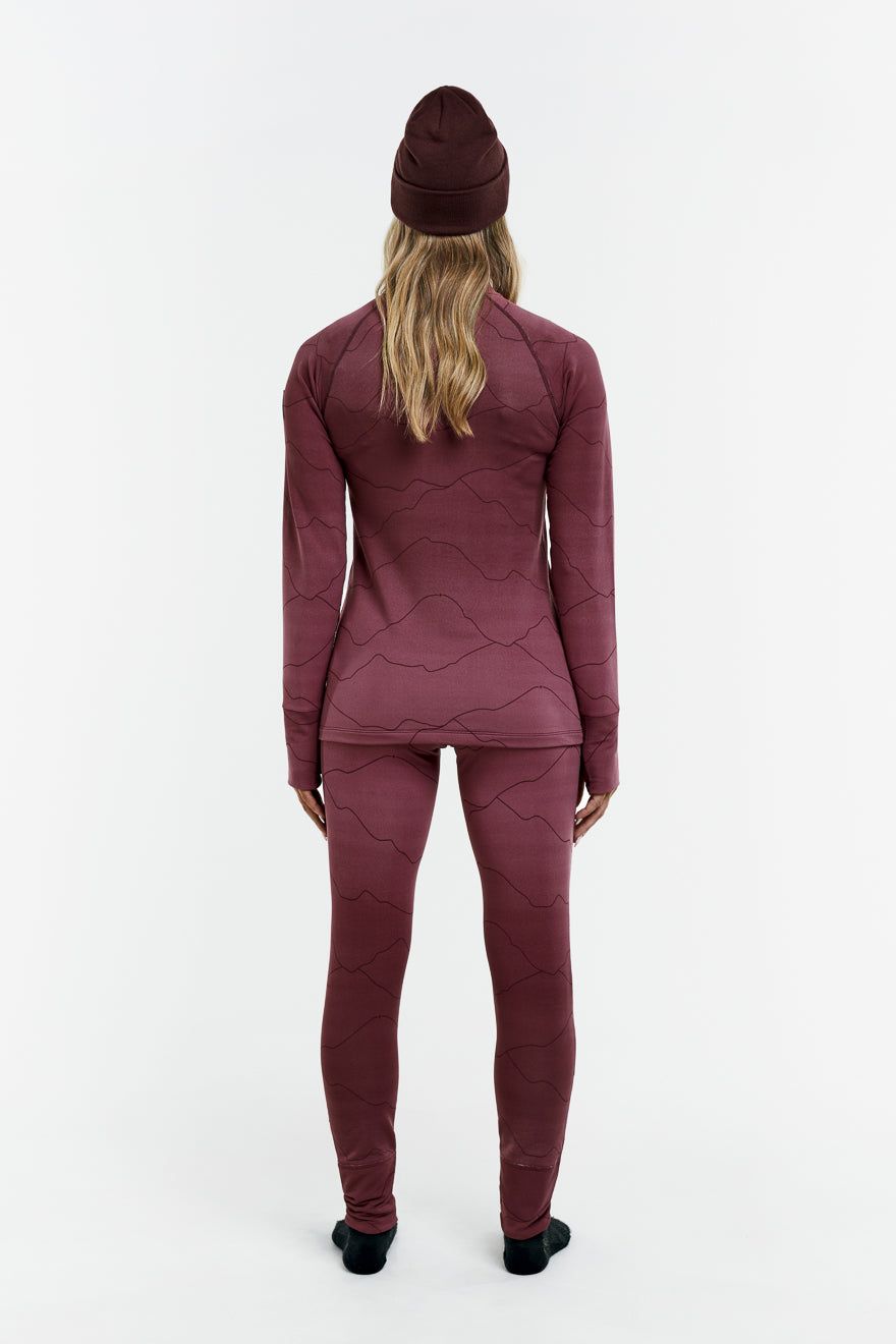 Women's Harebelly Heavy Base Layer Top sold by Orage product image thumbnail 7