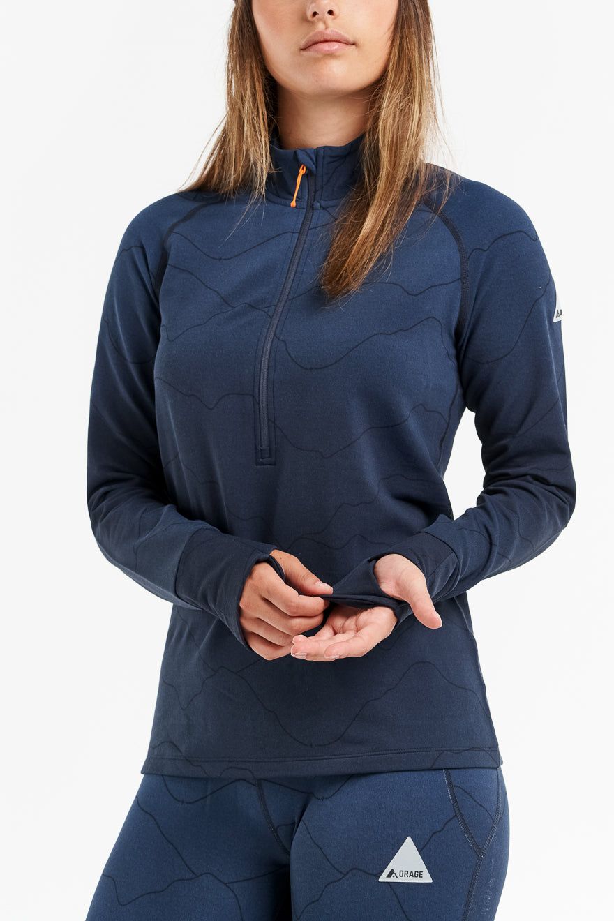 Women's Harebelly Heavy Base Layer Top sold by Orage product image thumbnail 4