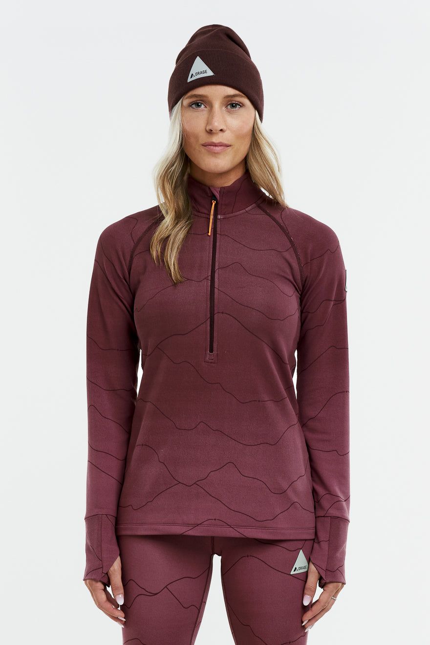 Women's Harebelly Heavy Base Layer Top sold by Orage product image thumbnail 8