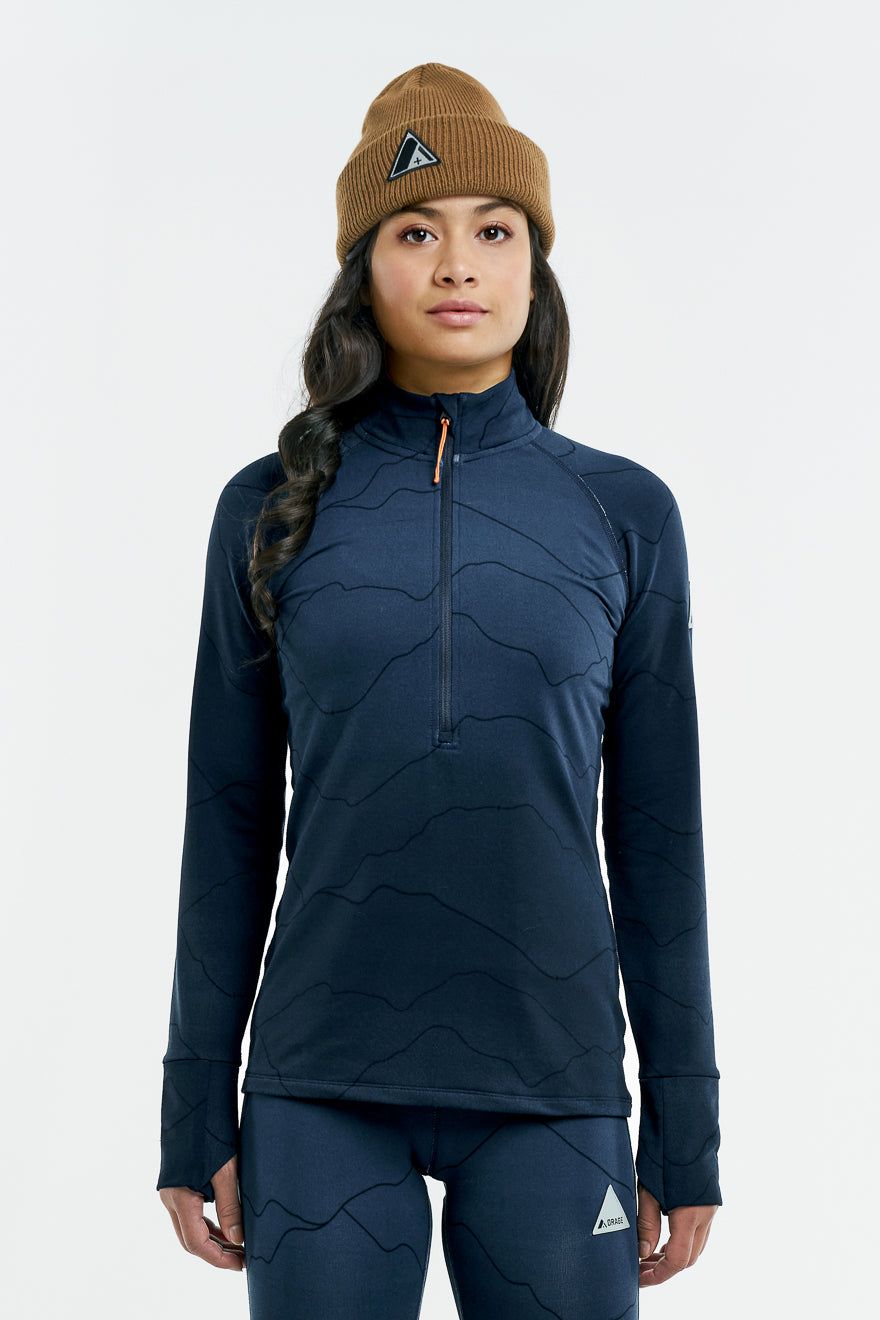 Women's Harebelly Heavy Base Layer Top sold by Orage