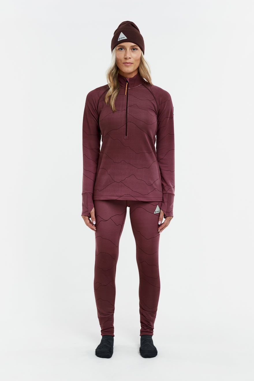 Women's Harebelly Heavy Base Layer Top sold by Orage product image thumbnail 6