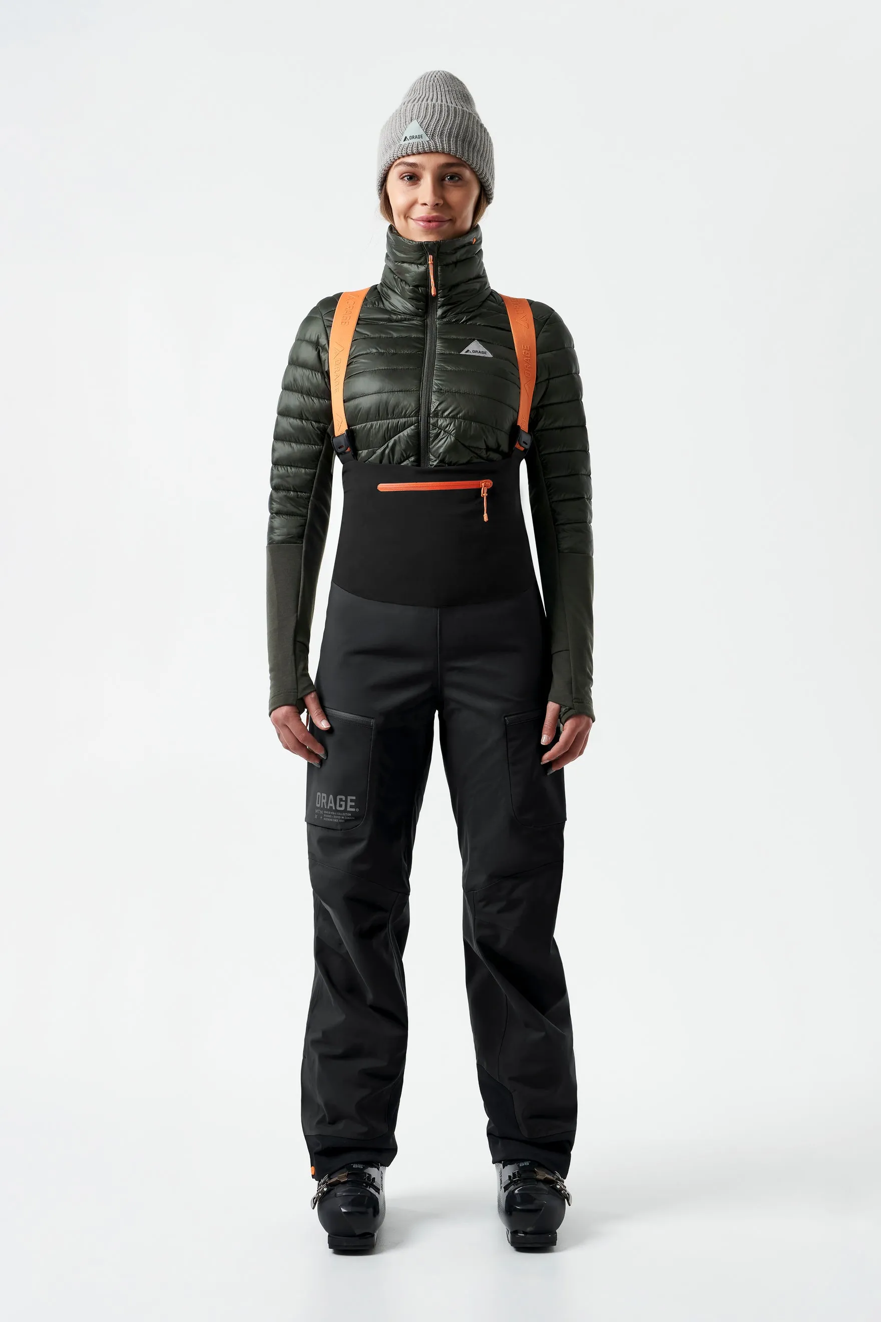 Cliff 3L Bib-Black sold by Orage