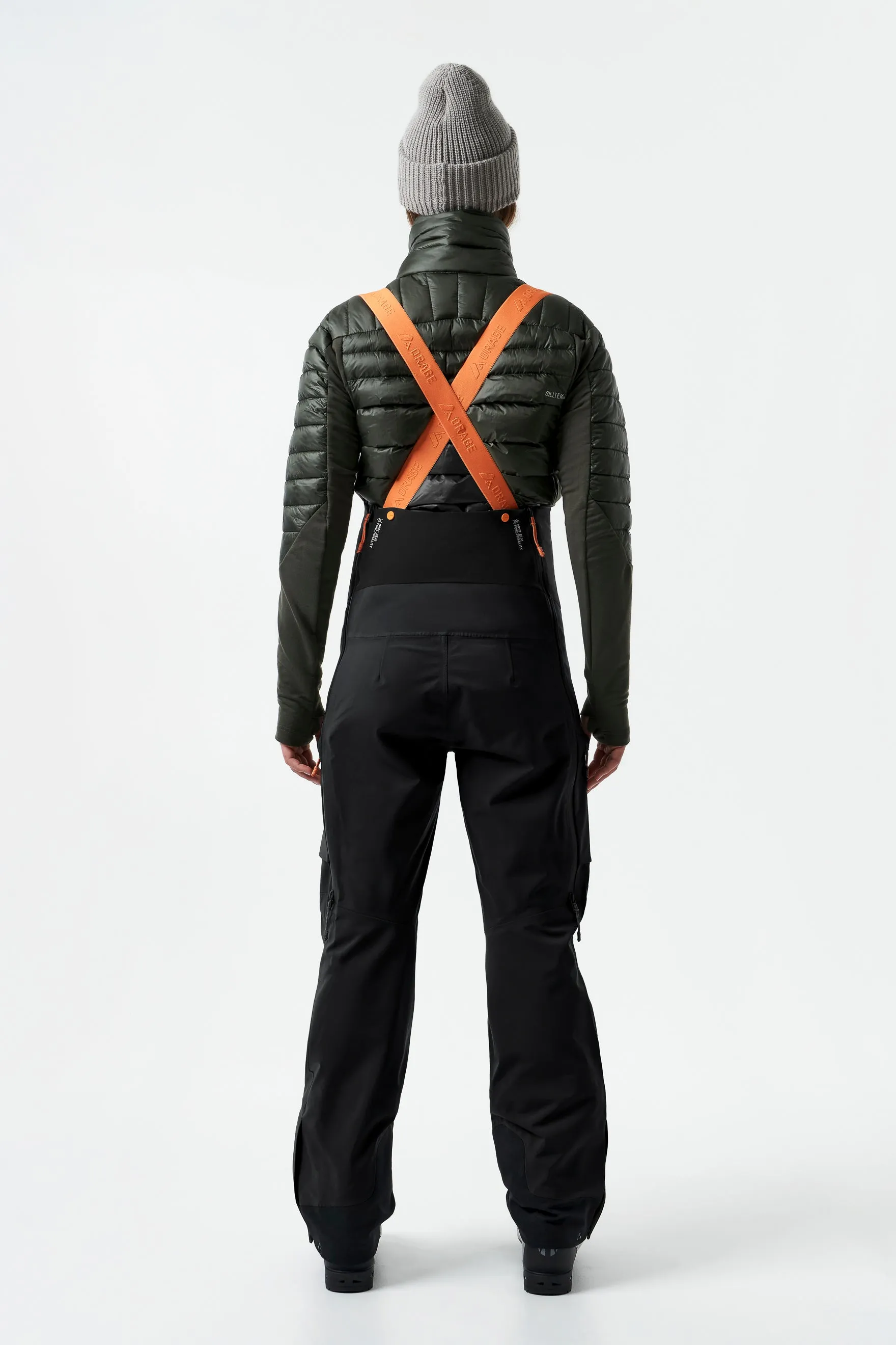 Cliff 3L Bib-Black sold by Orage product image thumbnail 2