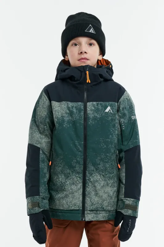 SAMPLE - Orford Jacket-Blizzard dark leaf sold by Orage