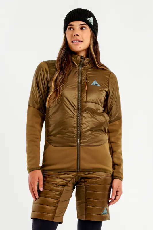 Women's Stella Hybrid Layering-Amber sold by Orage