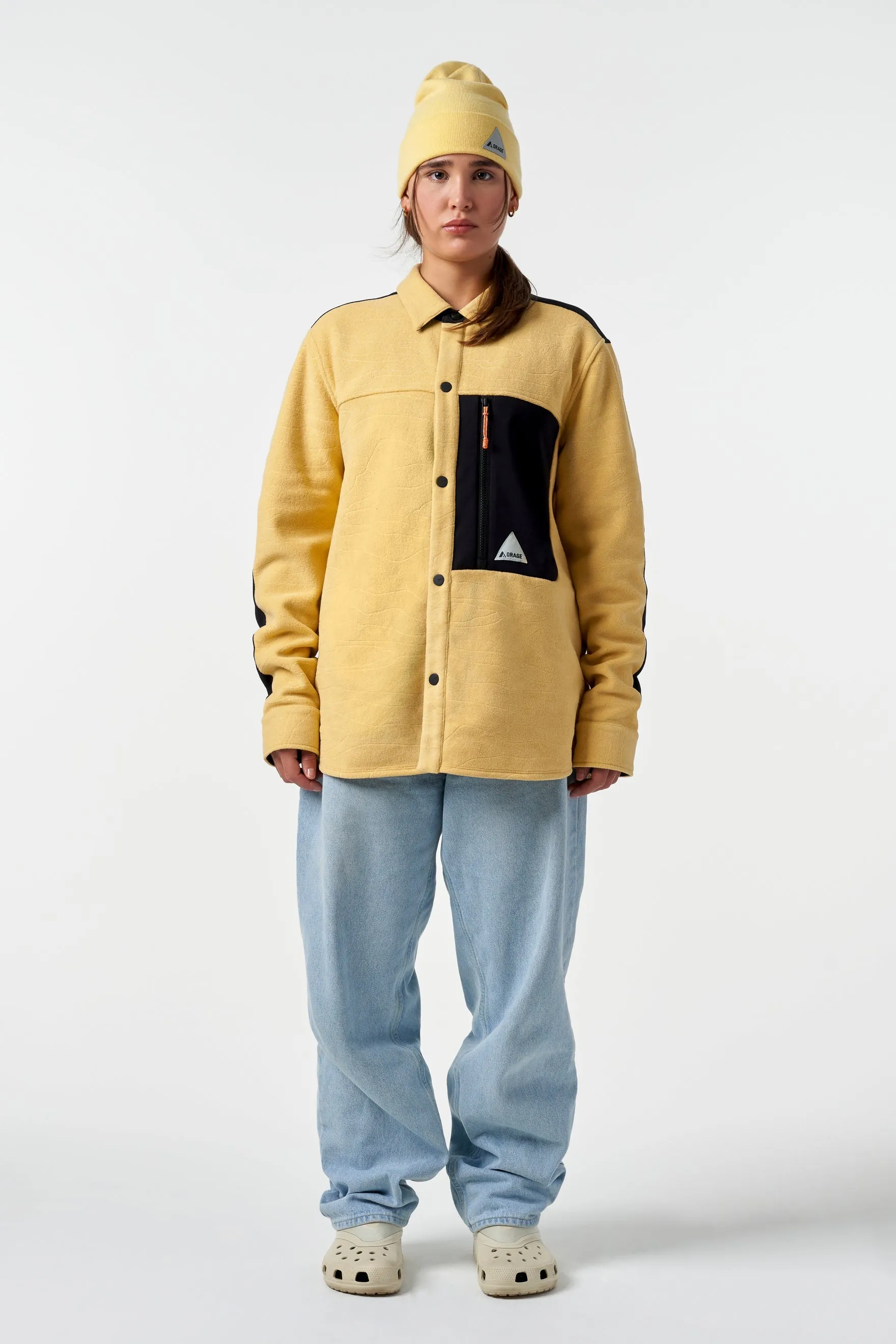 Unisex Hunter Fleece Shirt sold by Orage